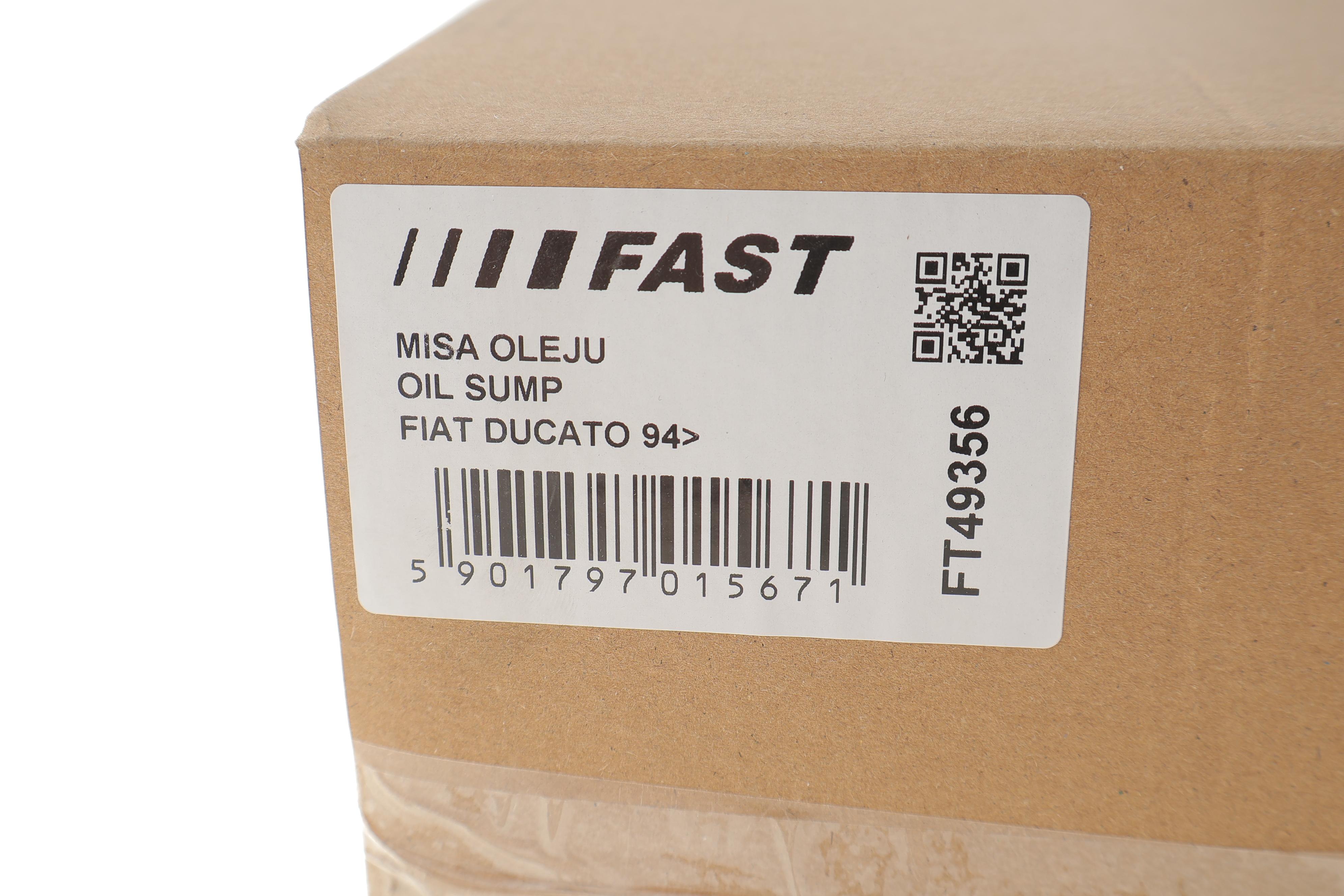 Оливозбірник (піддон) Fiat Ducato 2.8D/JTD/TDI 98-02