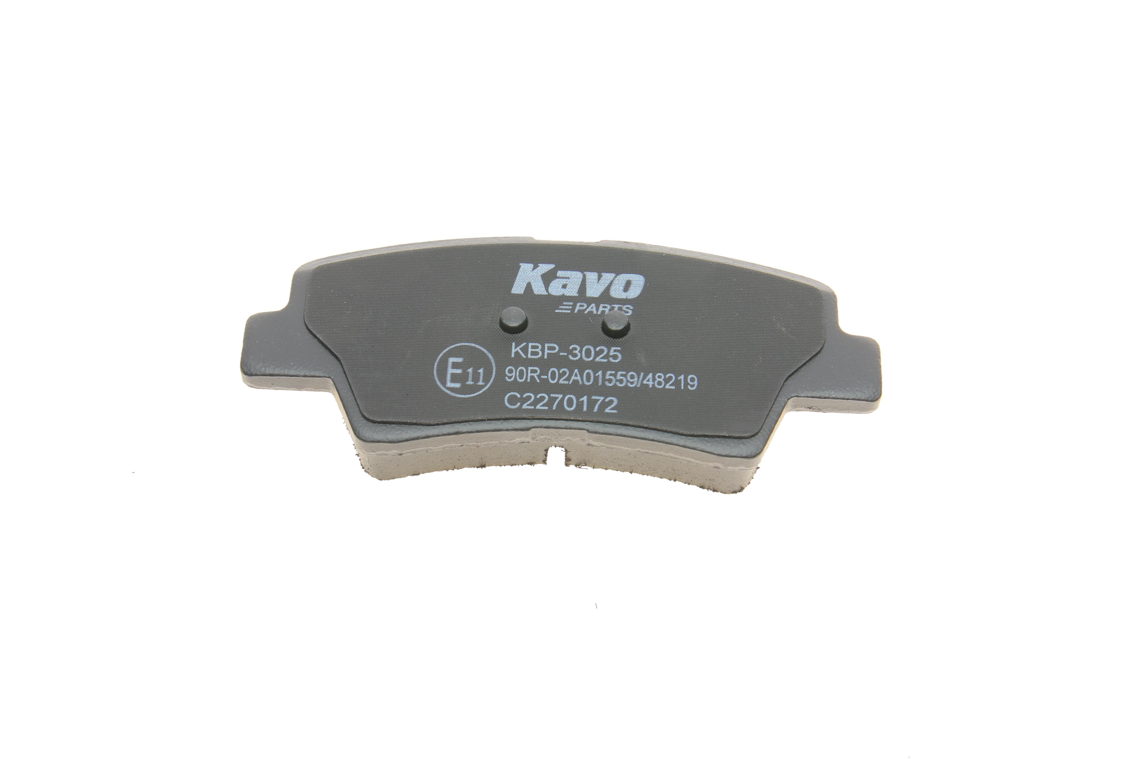 Колодки гальмівні (задні) Hyundai Accent/Elantra/Sonata/Tucson/ Kia Rio/Ceed (Akebono)