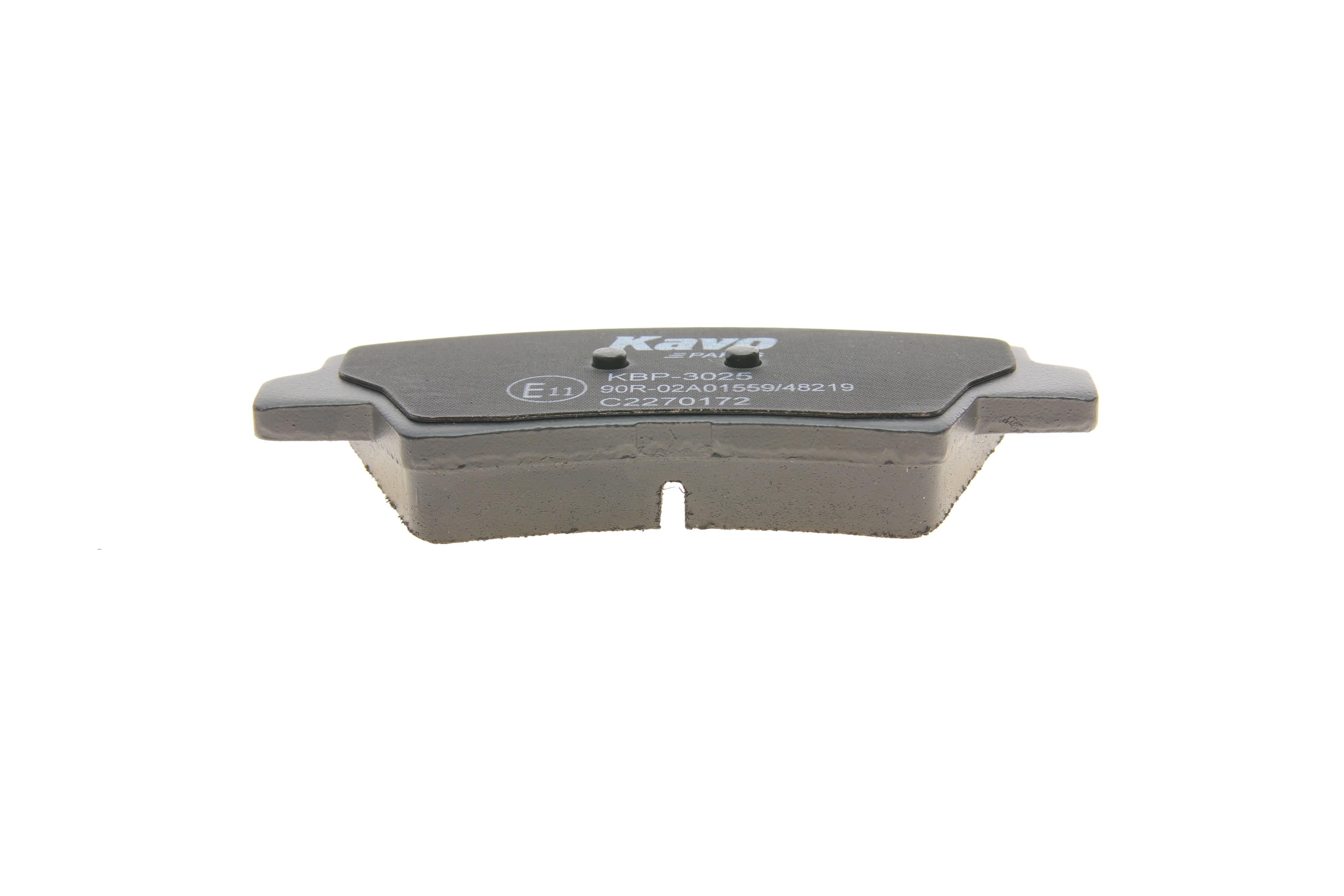 Колодки гальмівні (задні) Hyundai Accent/Elantra/Sonata/Tucson/ Kia Rio/Ceed (Akebono)