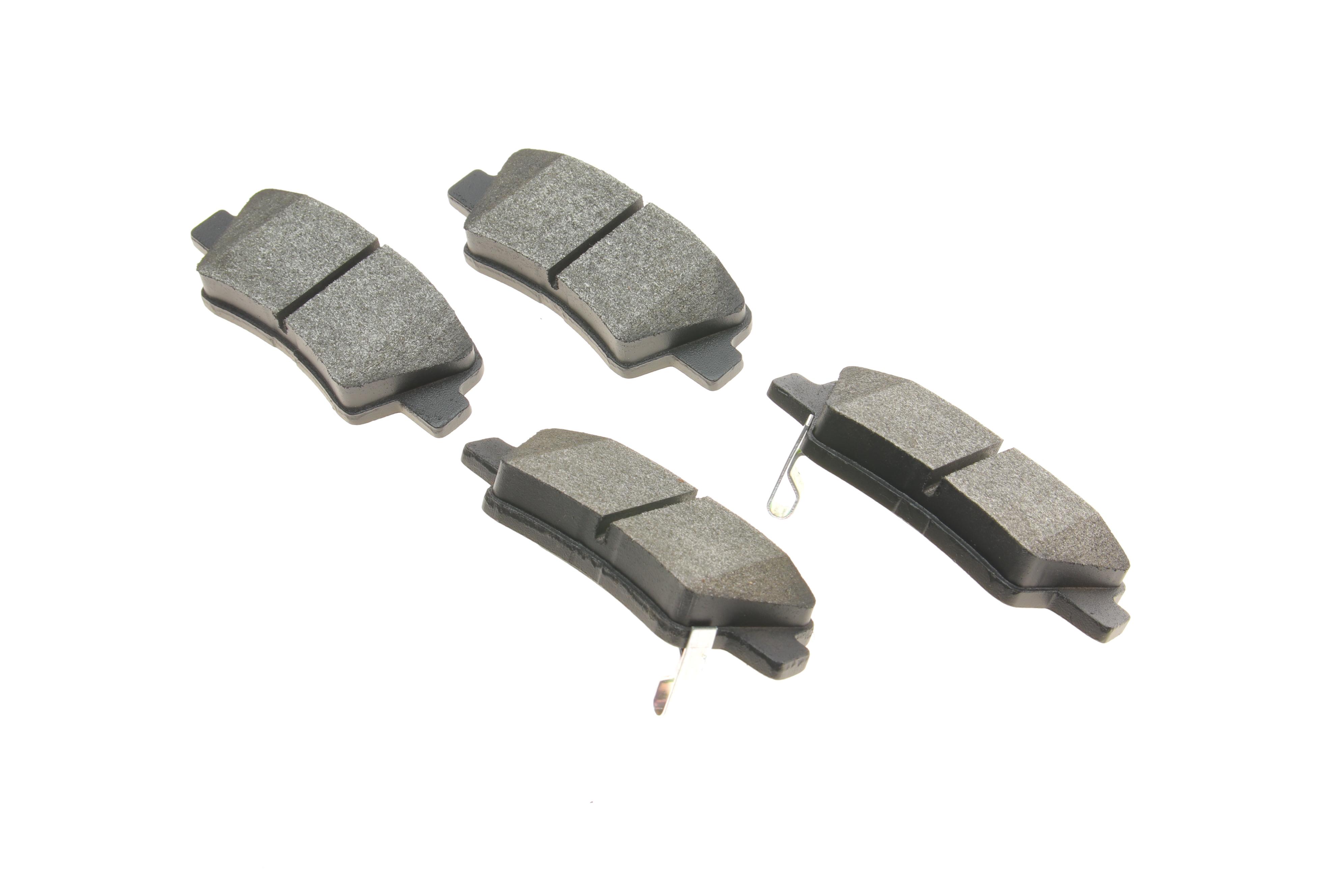 Колодки гальмівні (задні) Hyundai Accent/Elantra/Sonata/Tucson/ Kia Rio/Ceed (Akebono)