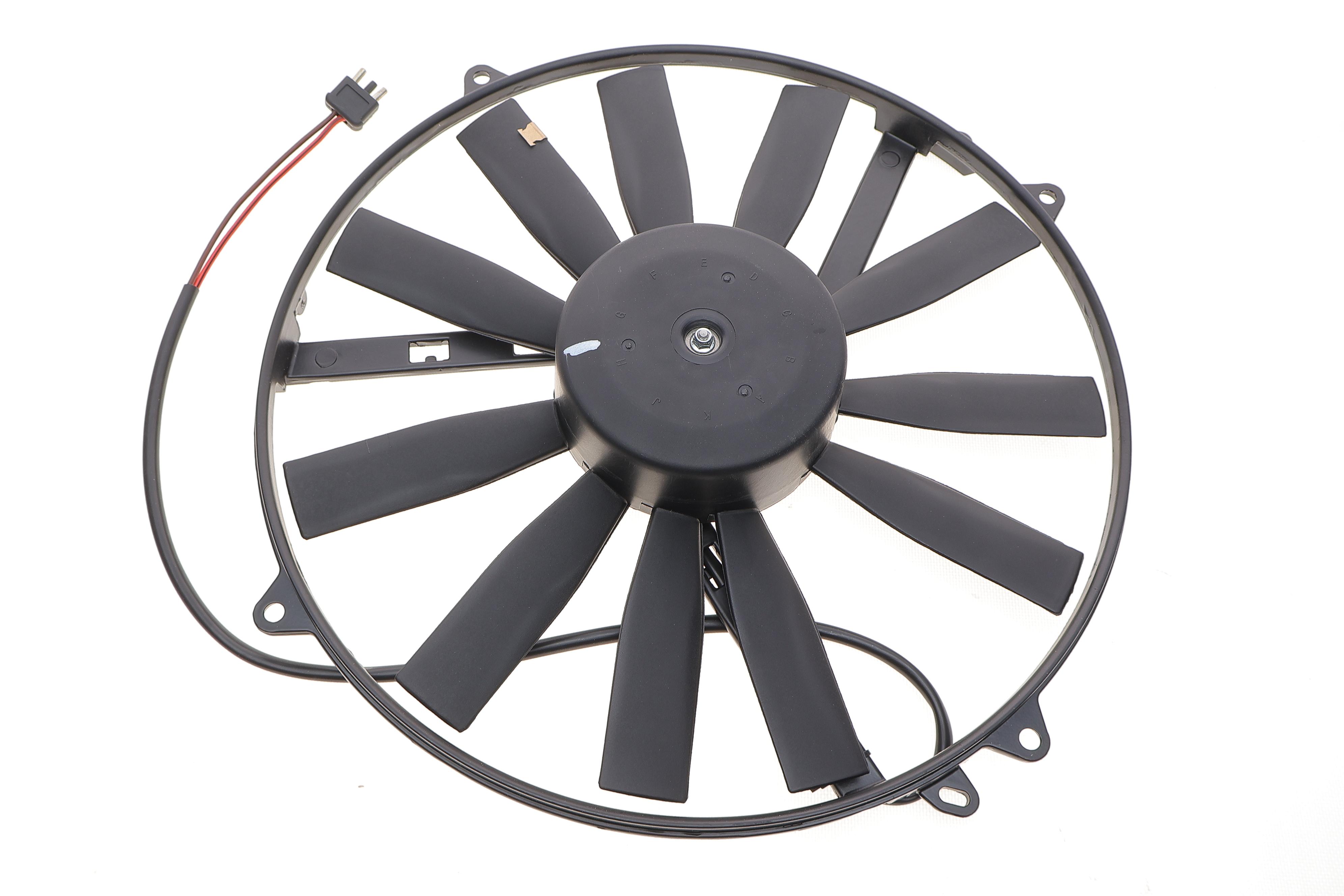 Вентилятор радіатора кондиціонера MB Sprinter 208-416