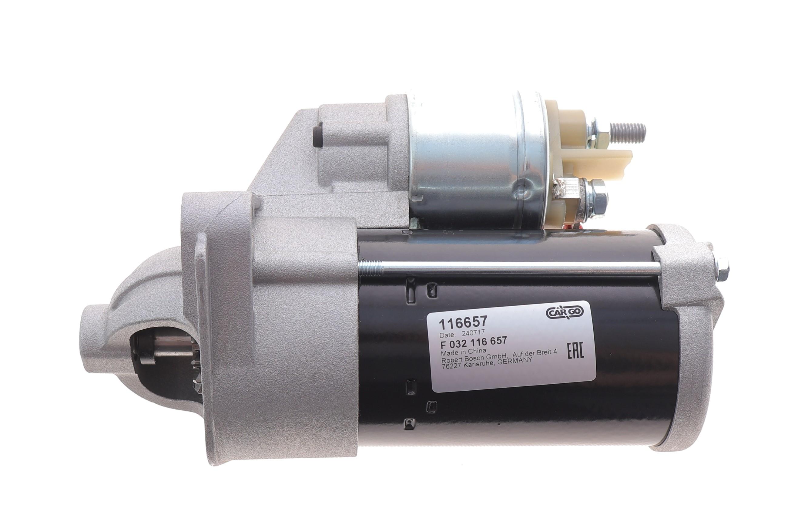 Стартер Renault Trafic 1.6 dCi 14- (12V/1.6kw) (z=14) = 116657