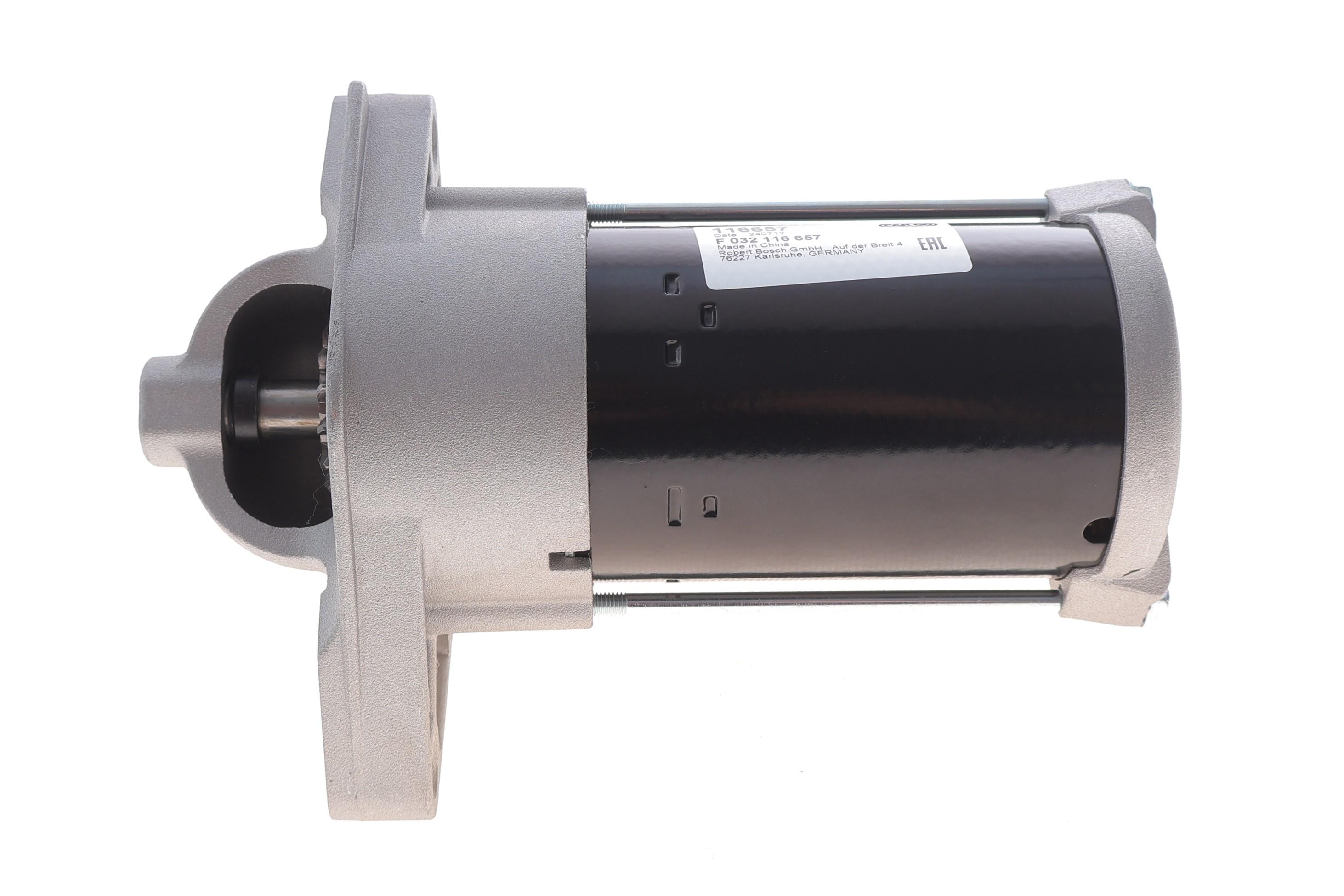 Стартер Renault Trafic 1.6 dCi 14- (12V/1.6kw) (z=14) = 116657