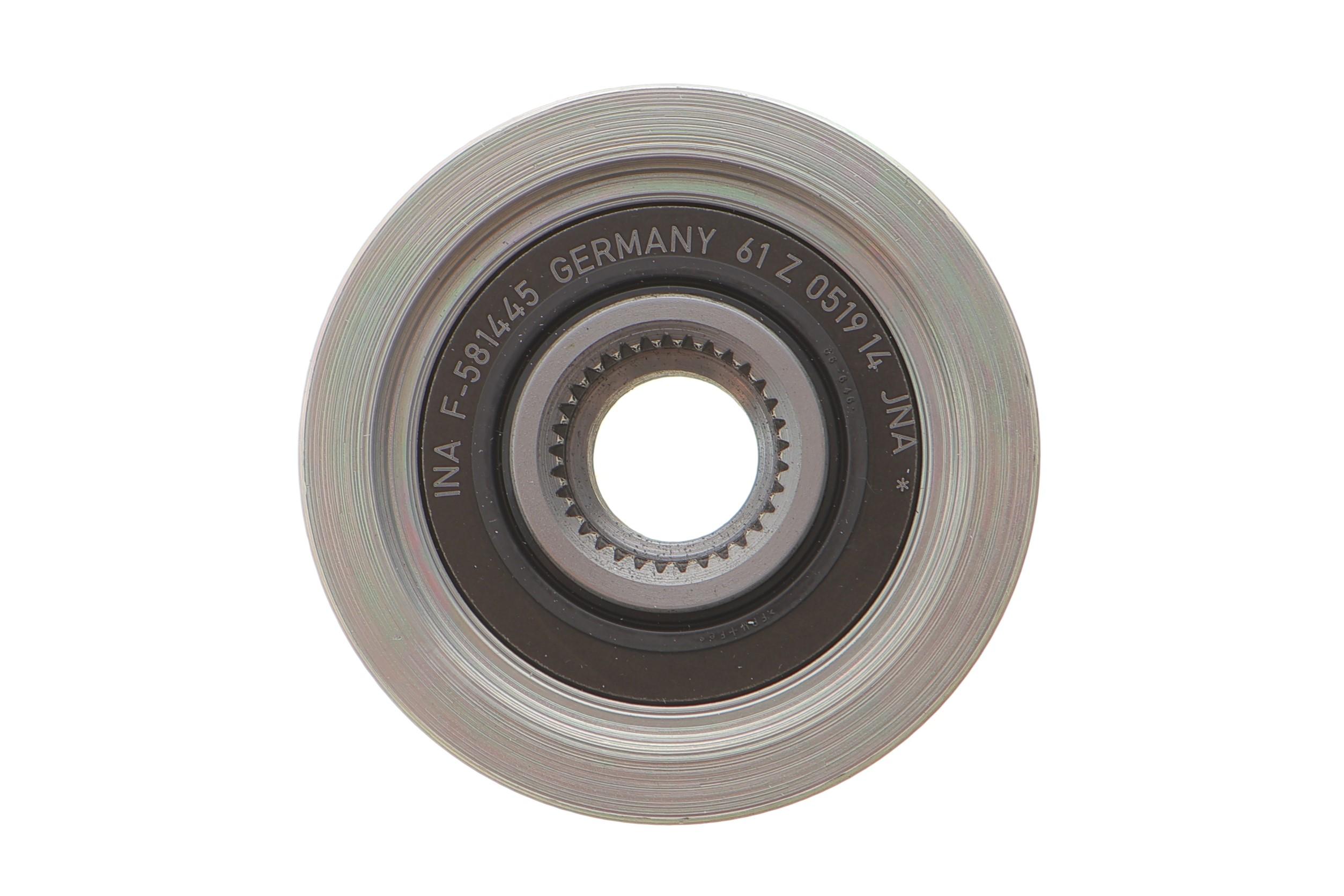 Шків генератора VW Passat 1.6-2.0 TSI/TDI 96-14