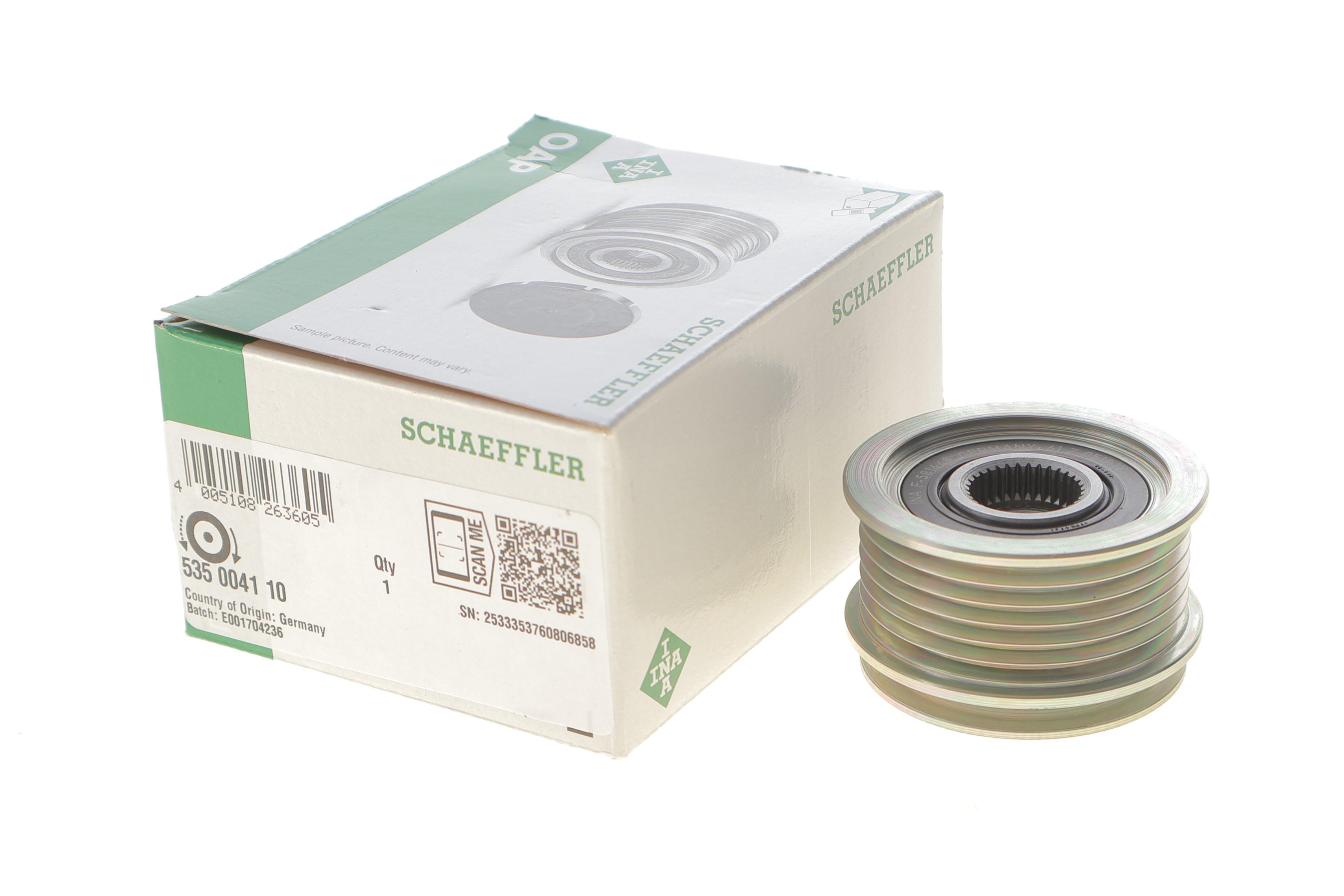 Шків генератора VW Passat 1.6-2.0 TSI/TDI 96-14