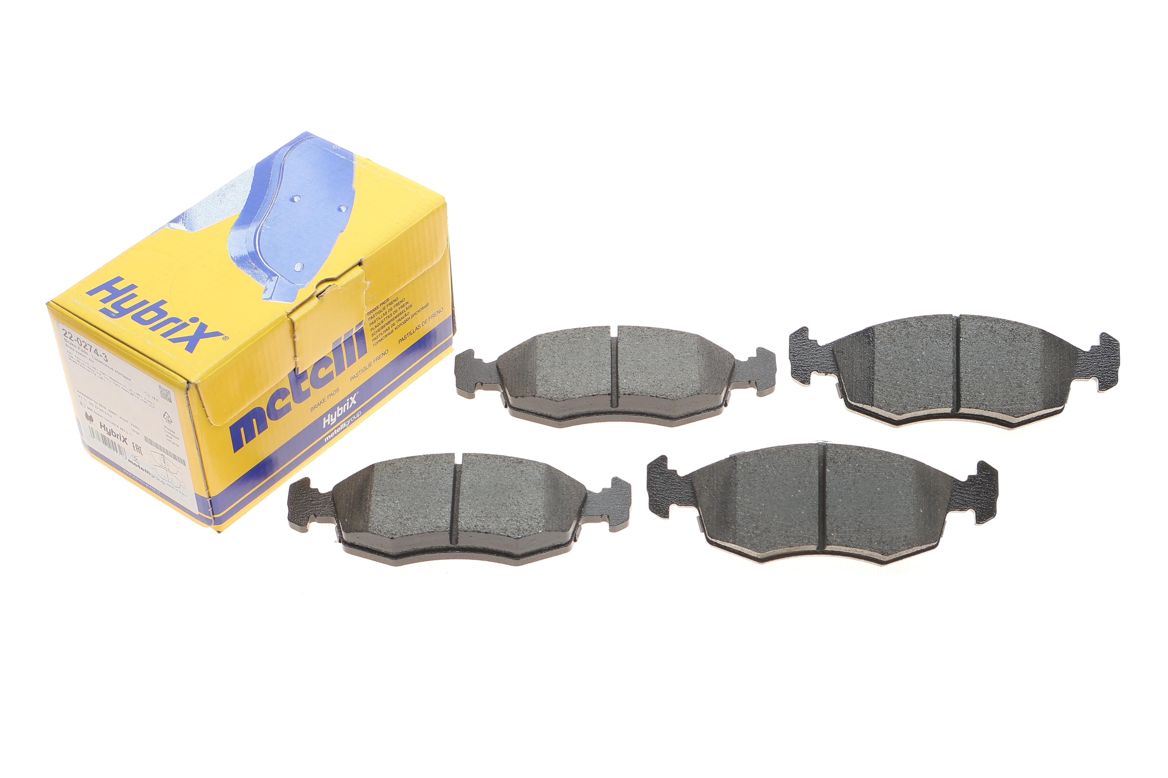 Колодки гальмівні (передні) Fiat Palio 96-/Punto 99-12/Siena 96-12