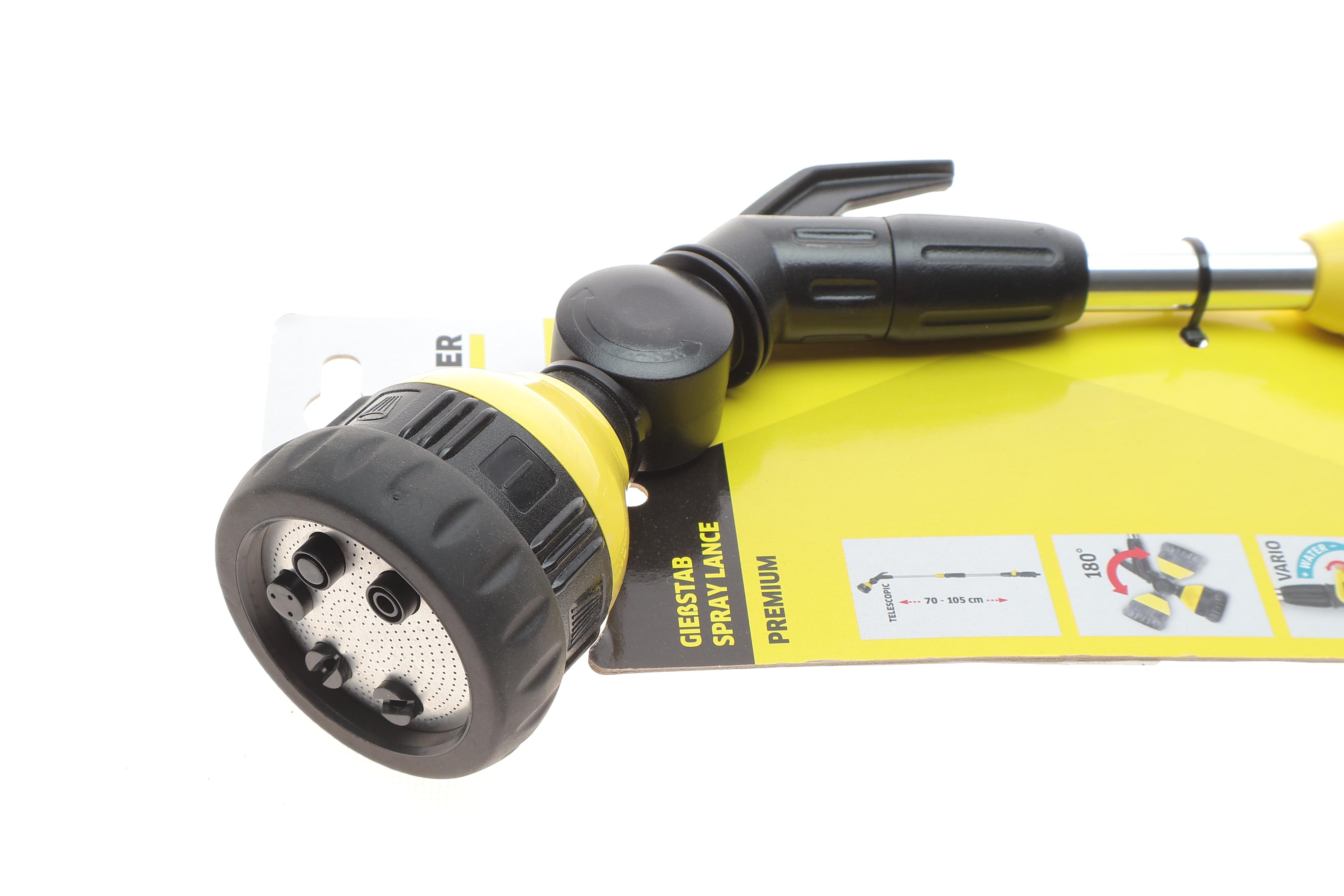 Штанга для полива телескопическая Premium (6 типов струи)