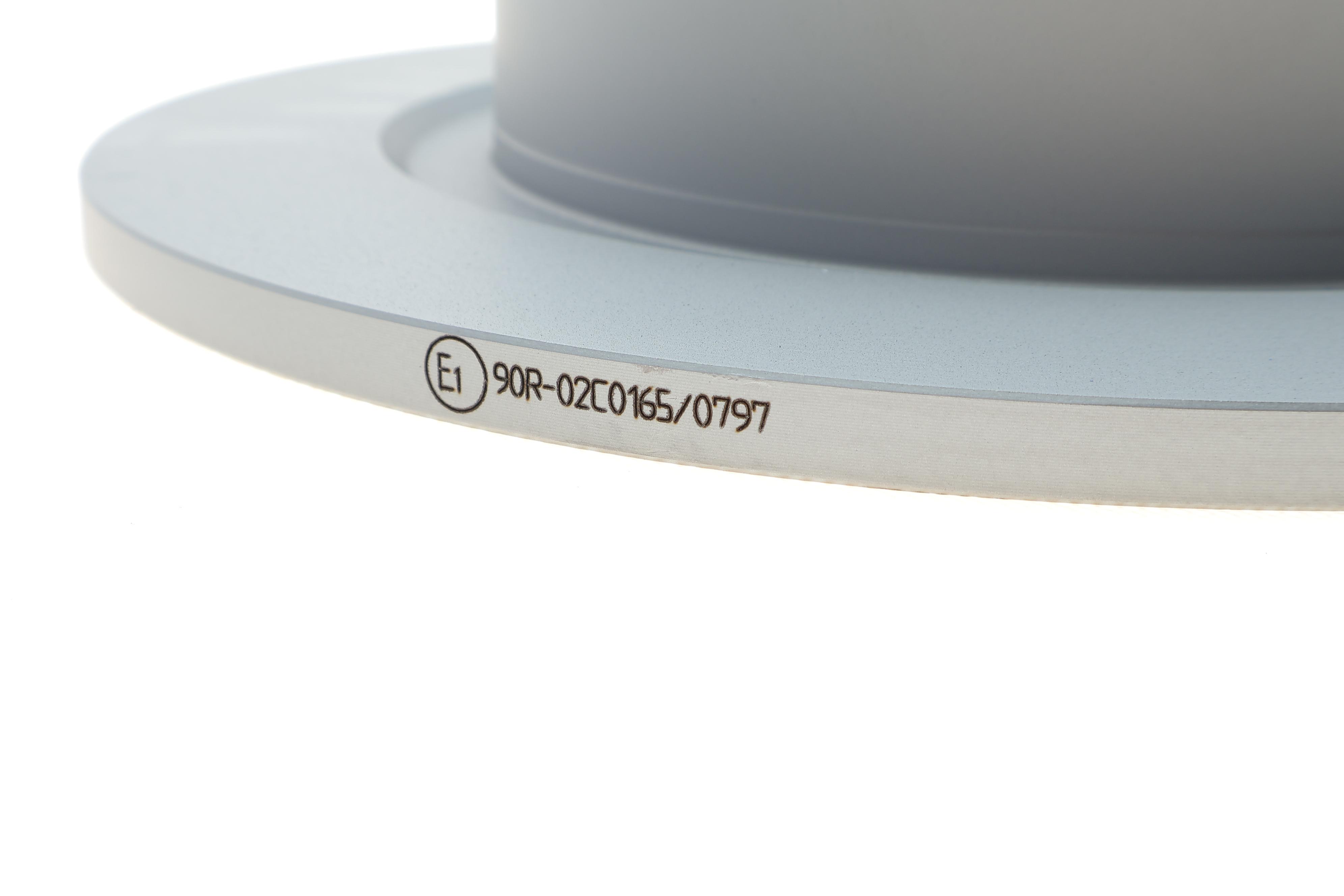 Диск гальмівний (задній) BMW i3 Electric 13-/Mini (F55/F56/F54/F60/F57) 14- (280x10) (повний)(з покриттям)