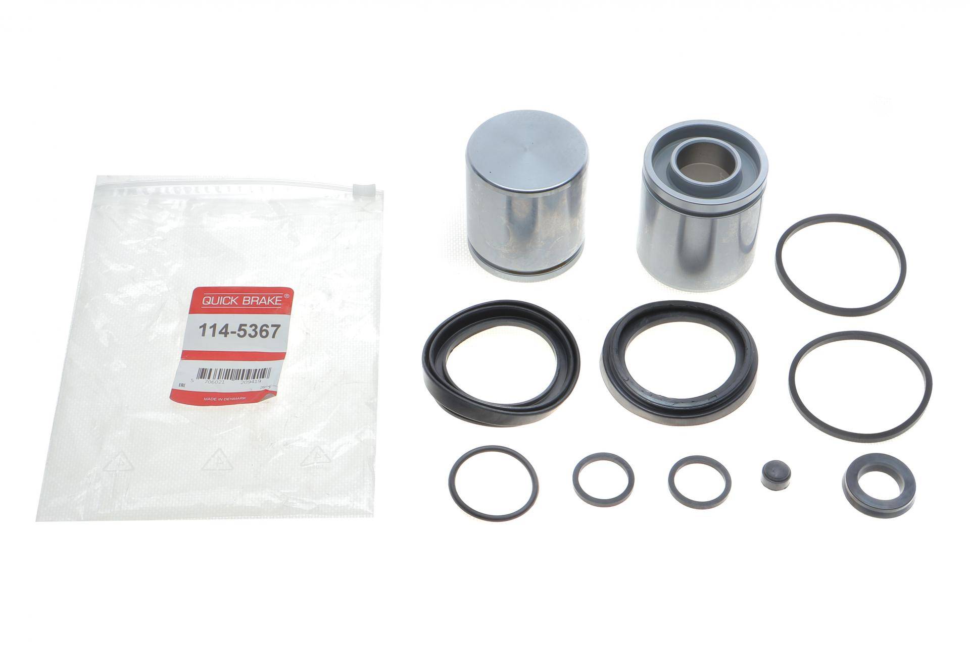 Ремкомплект супорта (заднього) MB Vario 96- (d=60mm) (+2 поршня) (TRW)