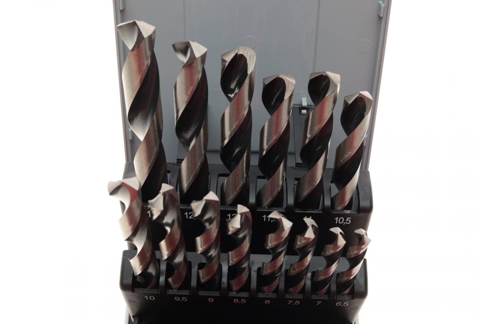 Набір свердл HSS PointTeQ Ø1-13 мм 25 од.