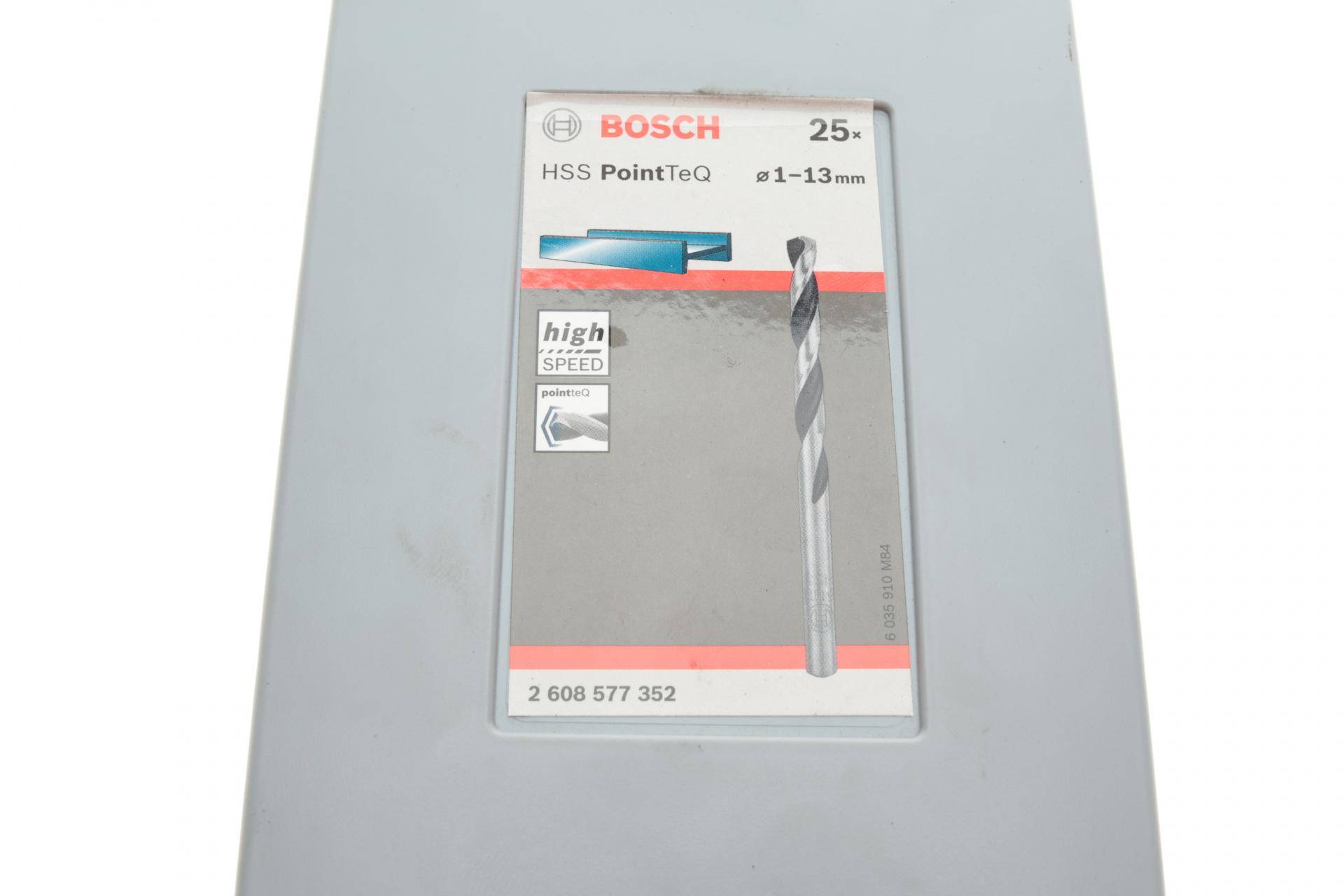 Набір свердл HSS PointTeQ Ø1-13 мм 25 од.