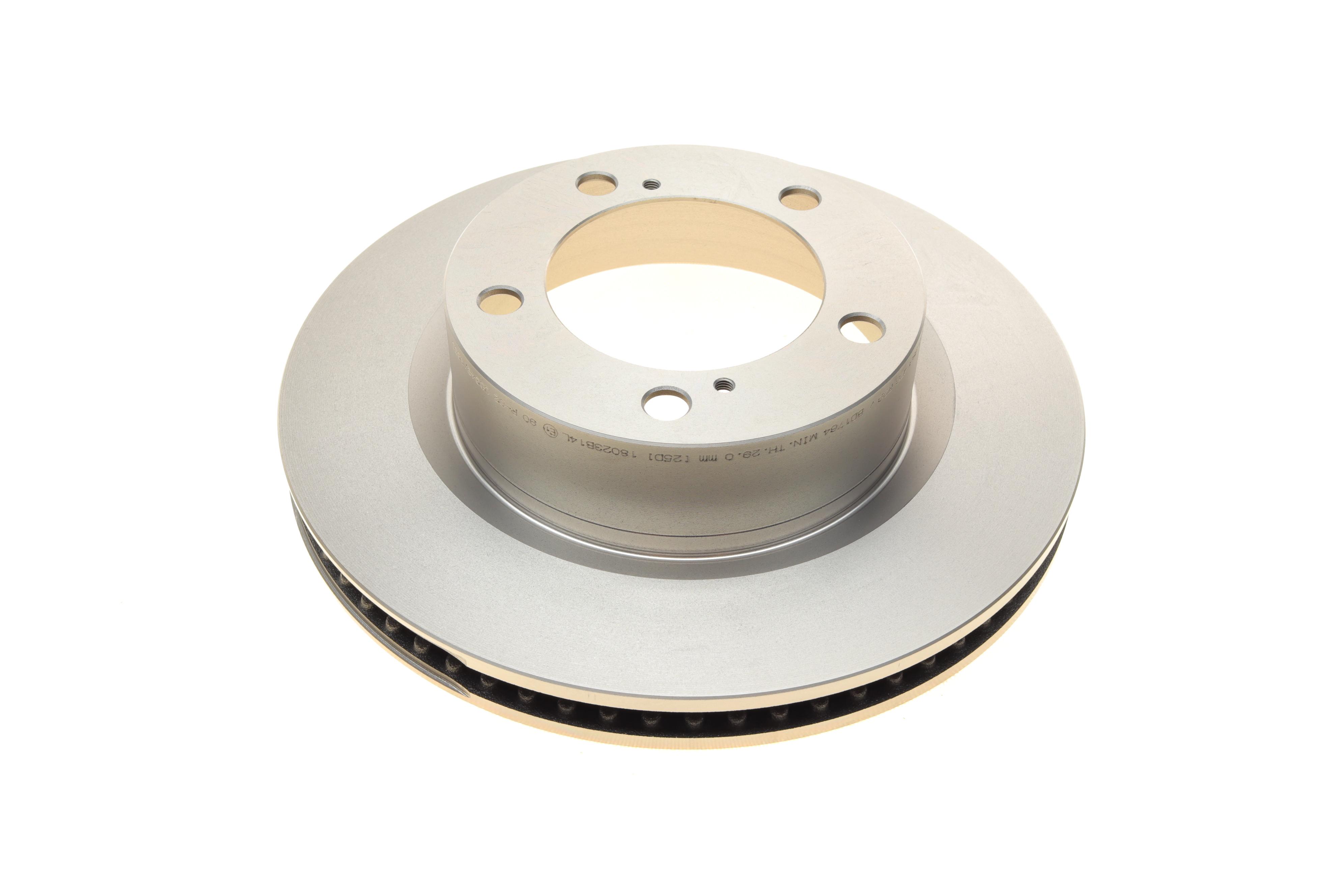 Диск тормозной (передний) Toyota Land Cruiser 200 4.5 D/4.6/4.7 V8 07- (340х32)