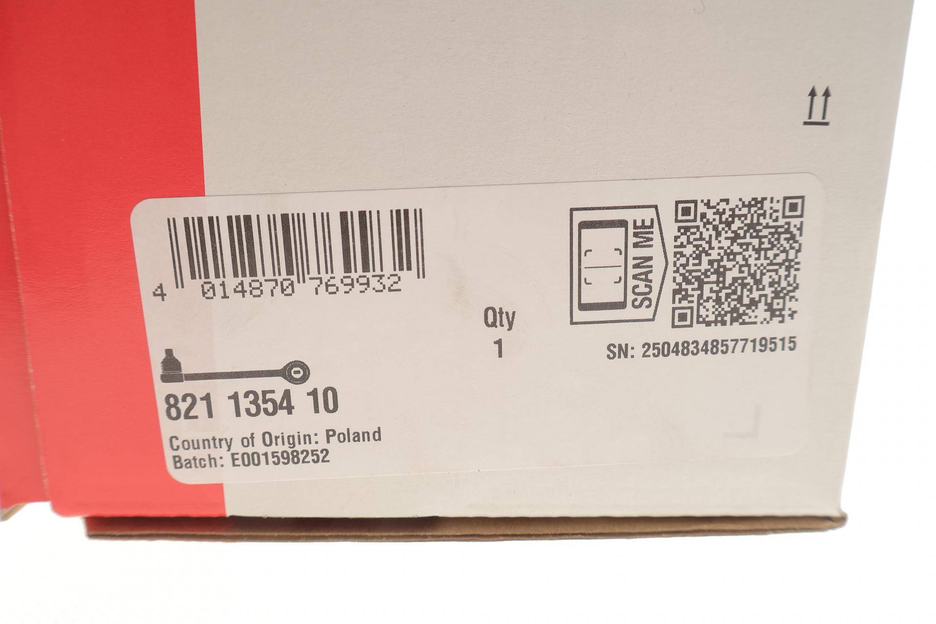 Важіль підвіски (передній/знизу/спереду) (L) BMW X5 (F15/F85)/X6 (F16/F86) 3.0-4.4 (N57/N63) 06-19