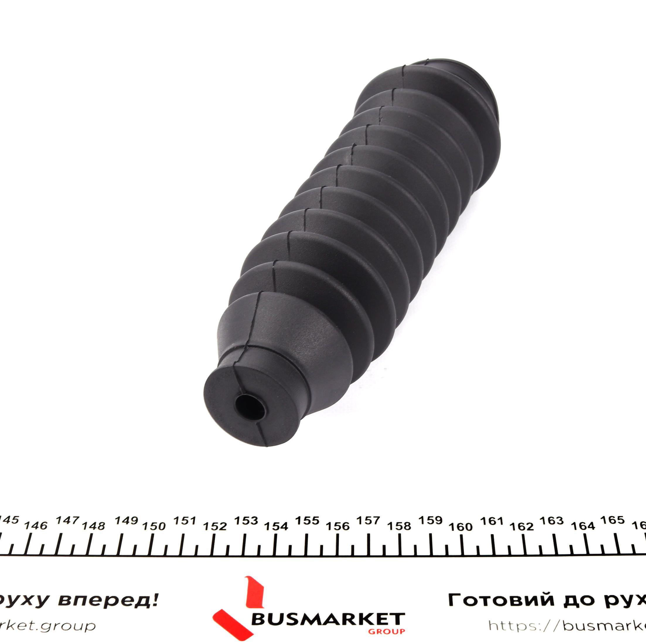 Пыльник рейки рулевой VW Caddy II -03 (с г/у) (10x41x210)