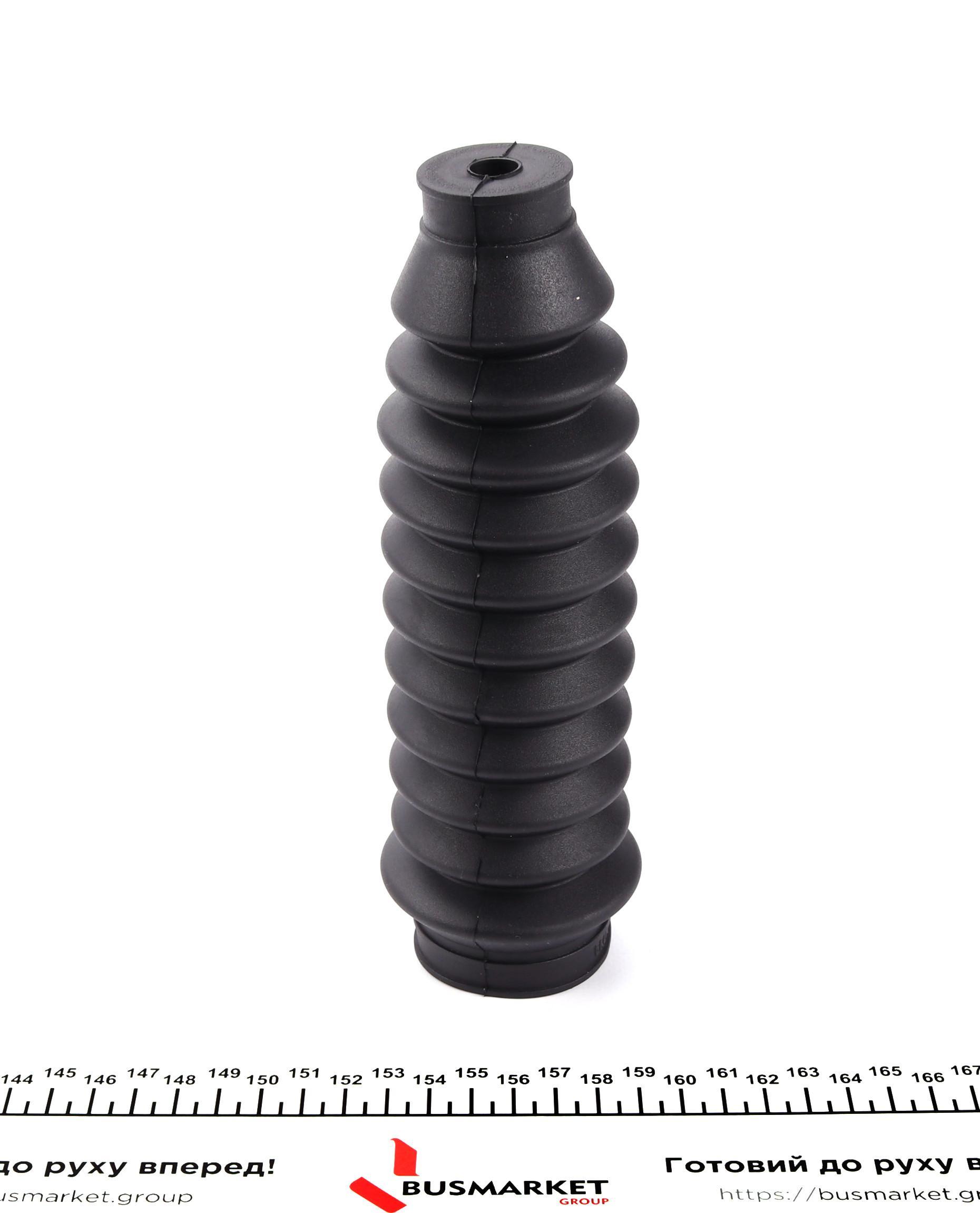 Пыльник рейки рулевой VW Caddy II -03 (с г/у) (10x41x210)