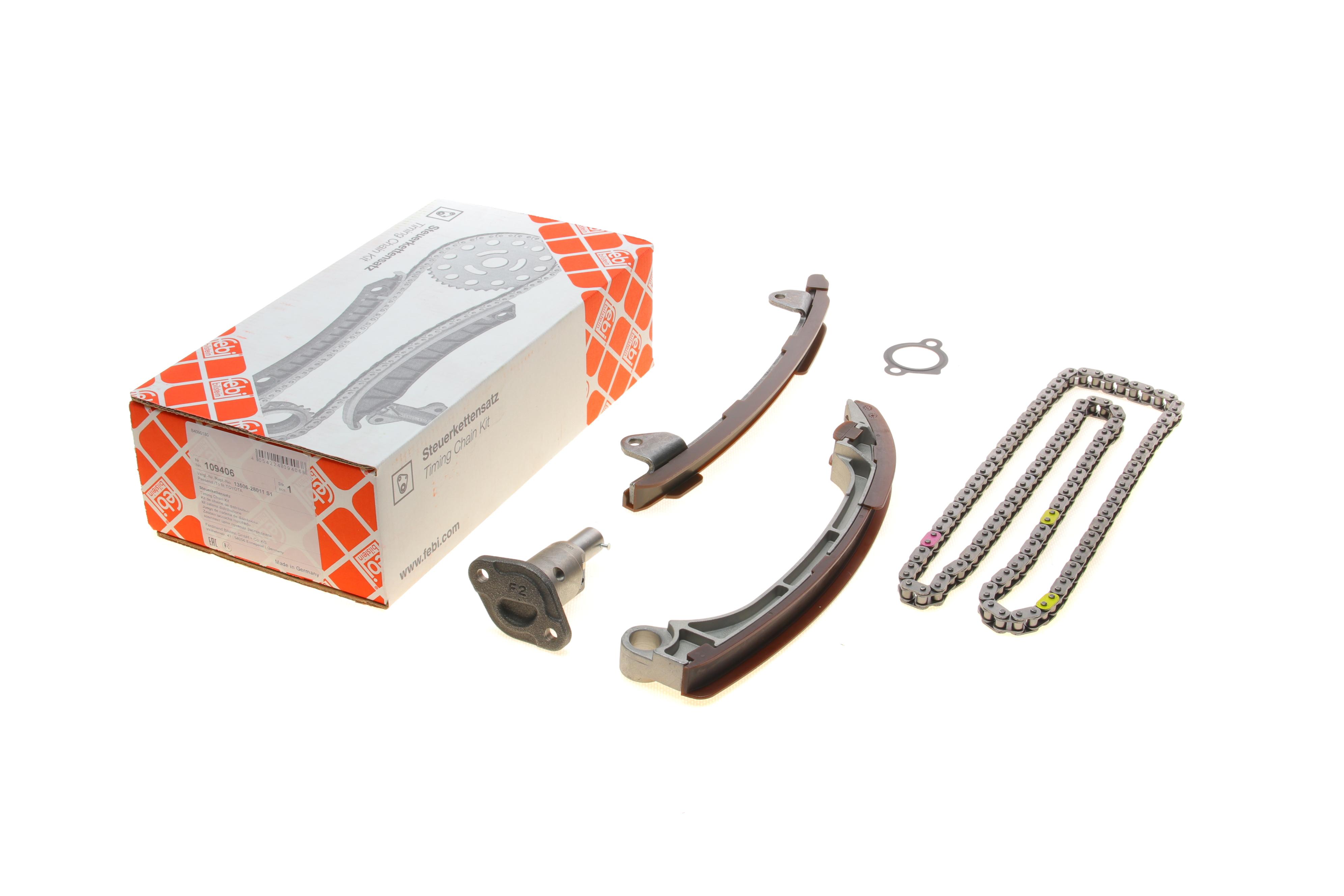 Комплект цепи ГРМ Toyota Avensis/Camry 00-09 (цепь/натяжитель)