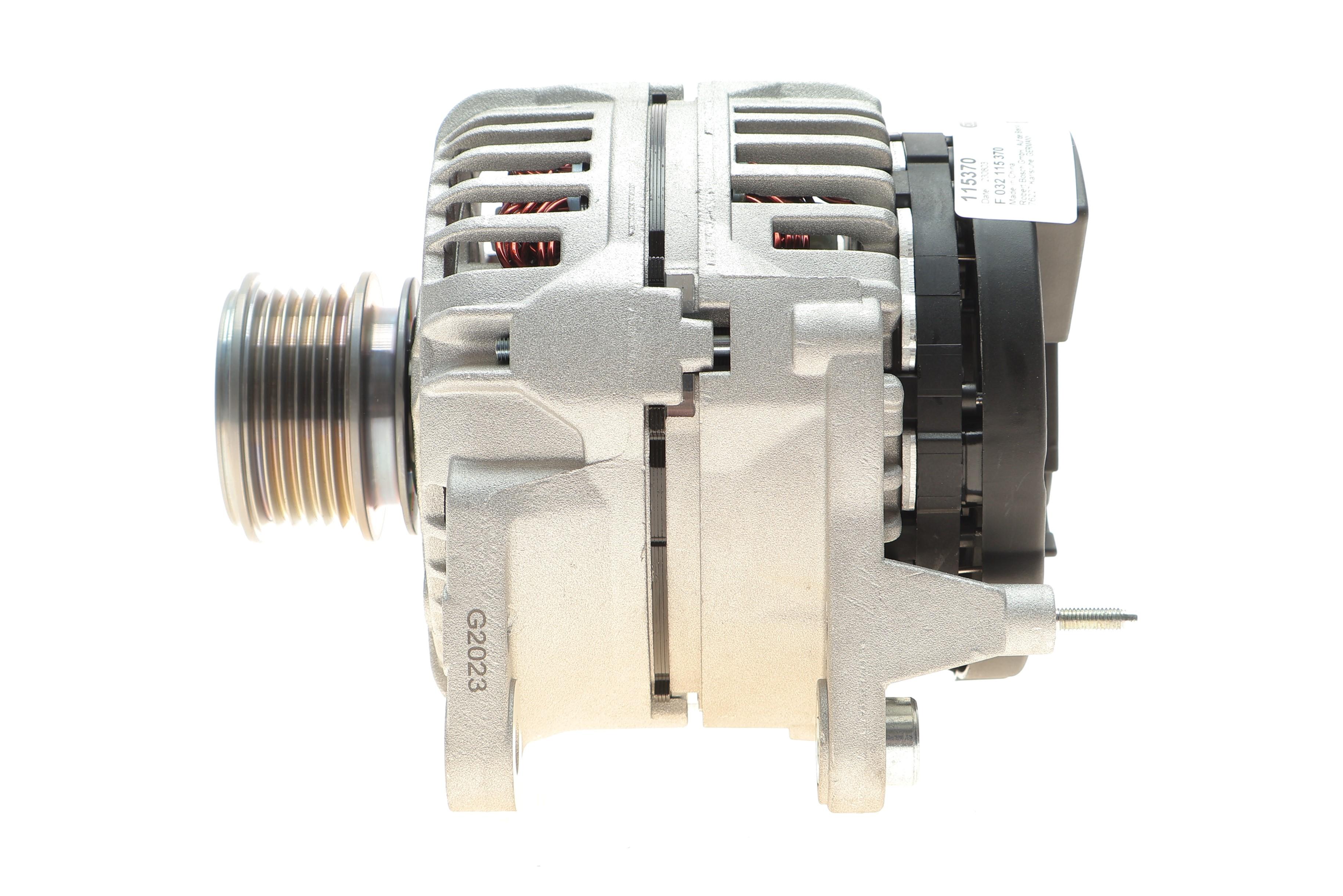 Генератор VW Caddy III 1.6-2.0 TDI 04-15/Crafter 2.5 TDI 06-13 (14V/110A) = 115370