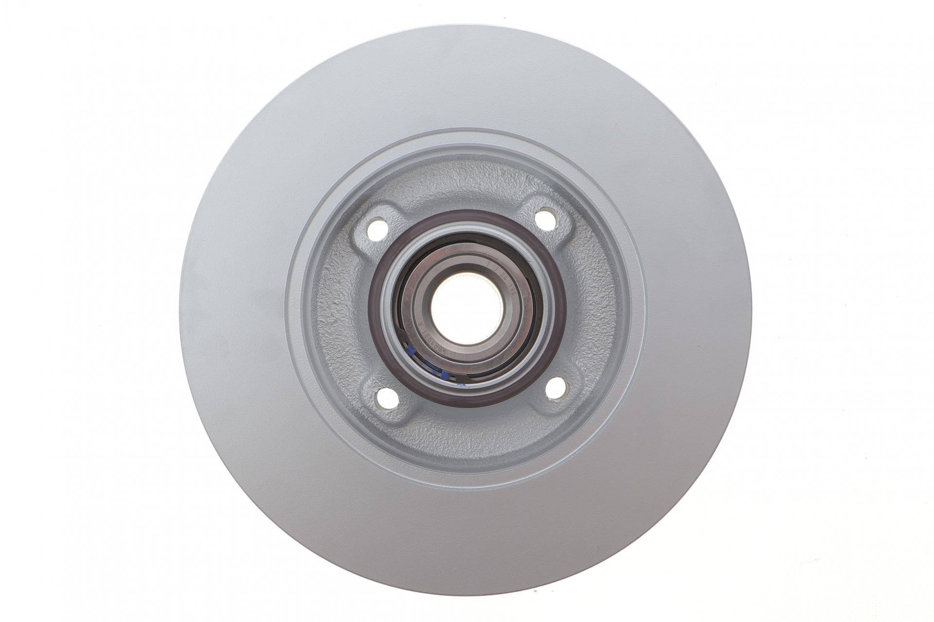 Диск гальмівний (задній) Citroen C3/C4 /Peugeot 207/307 05- (249х9) (+ABS) (з підшипником)