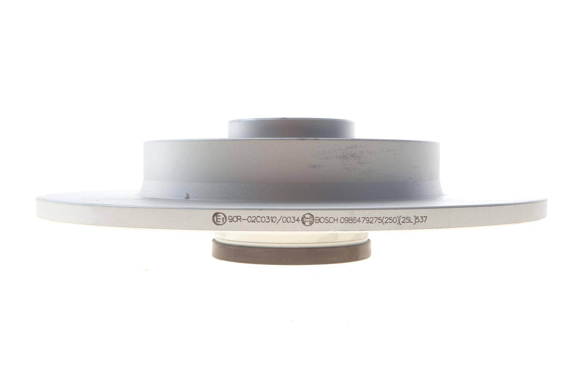 Диск гальмівний (задній) Citroen C3/C4 /Peugeot 207/307 05- (249х9) (+ABS) (з підшипником)