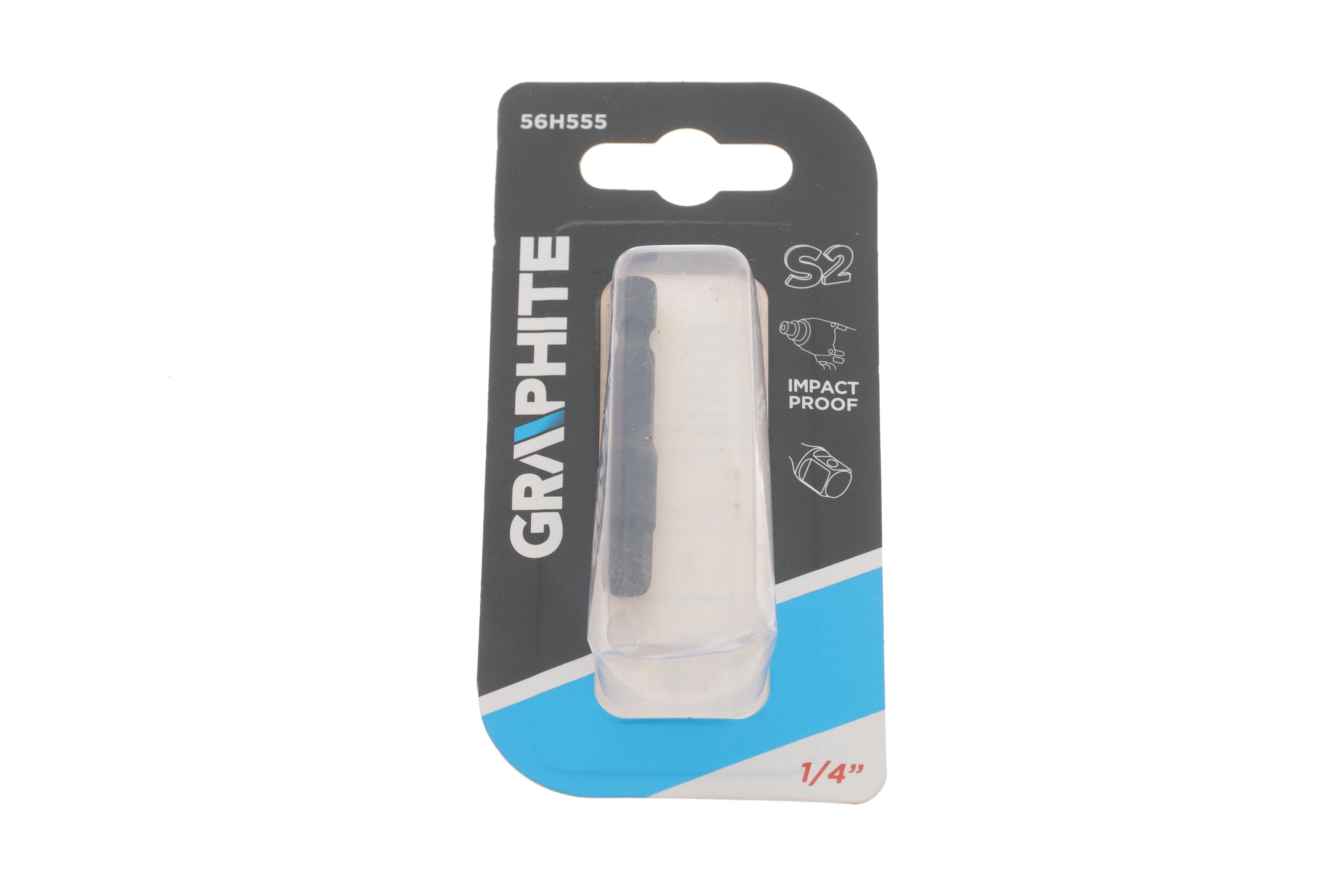 Перехідник для шуруповертів M6x1/4"