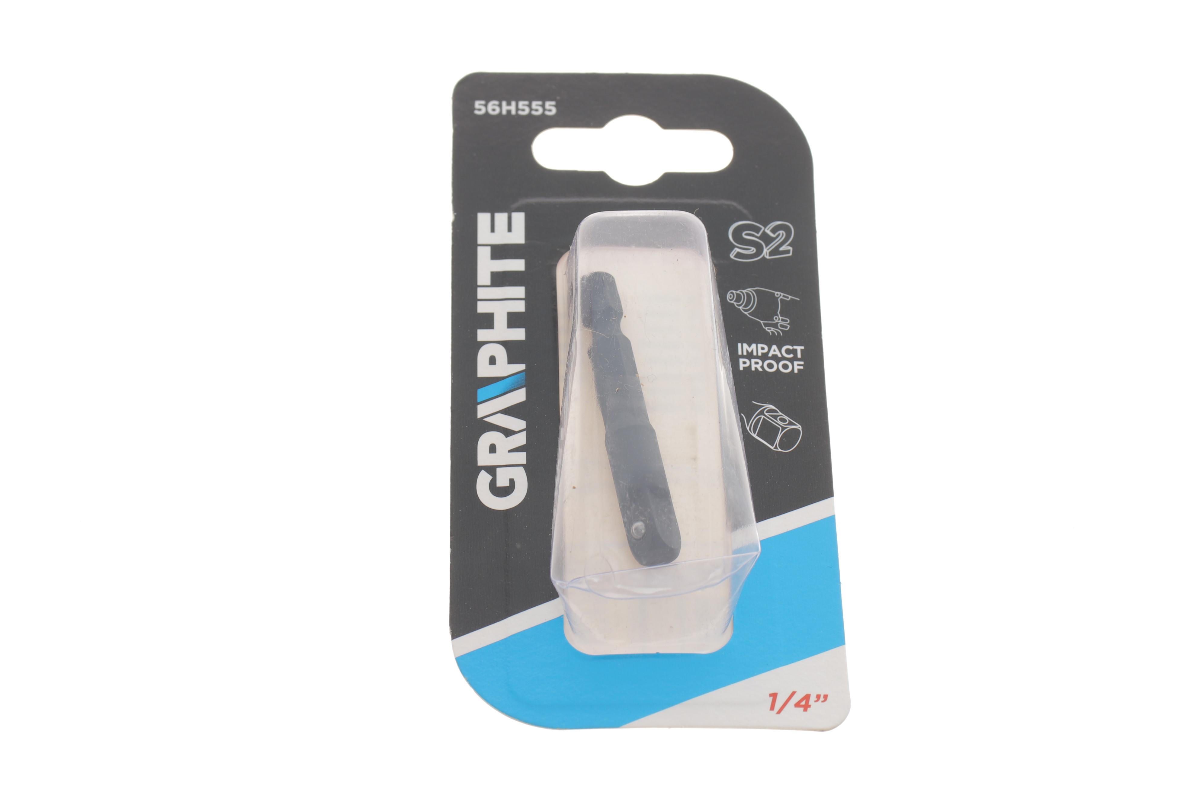 Перехідник для шуруповертів M6x1/4"