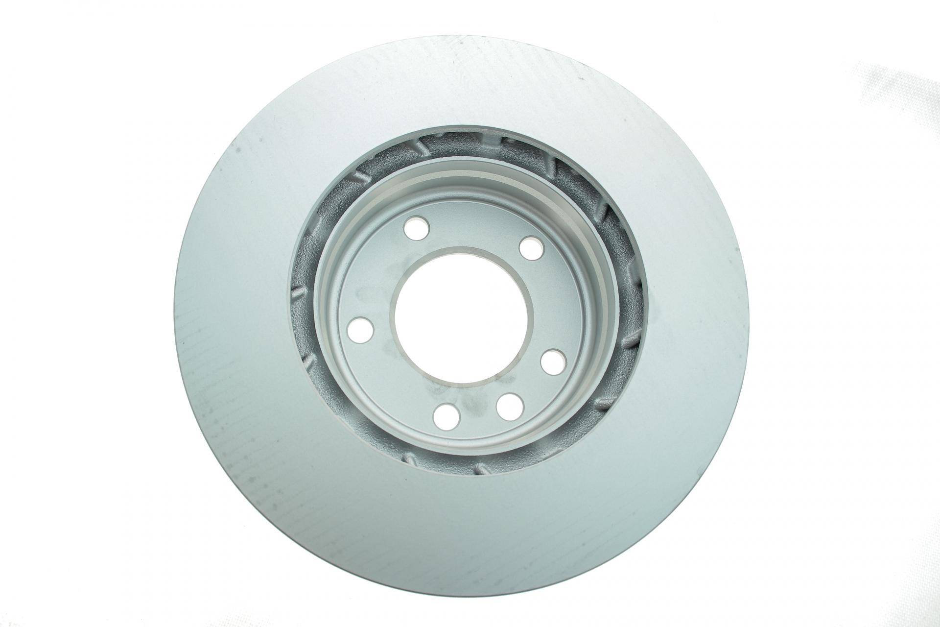 Диск гальмівний (передній) Audi Q7/Porsche Cayenne/VW Touareg 10- (330x32) (L)