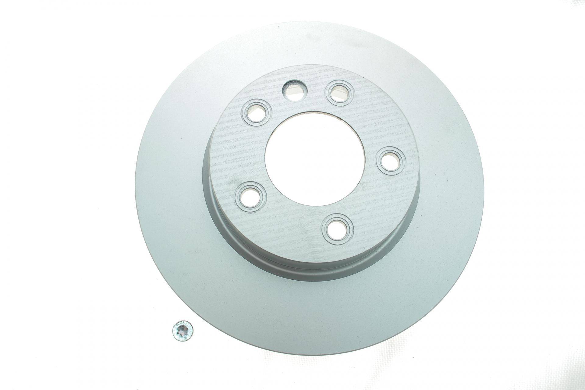 Диск гальмівний (передній) Audi Q7/Porsche Cayenne/VW Touareg 10- (330x32) (L)