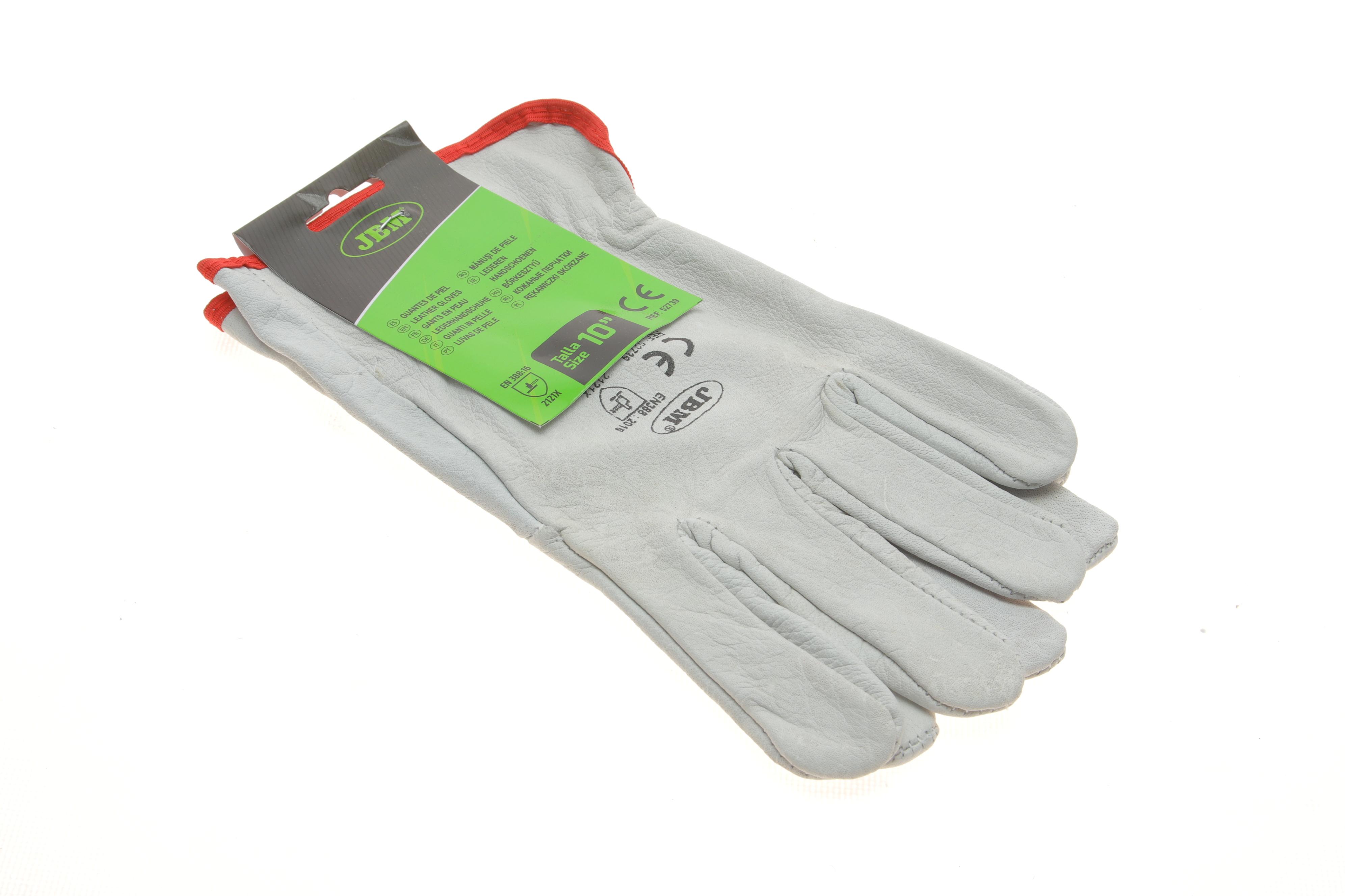 Рукавиці шкіряні (XL)