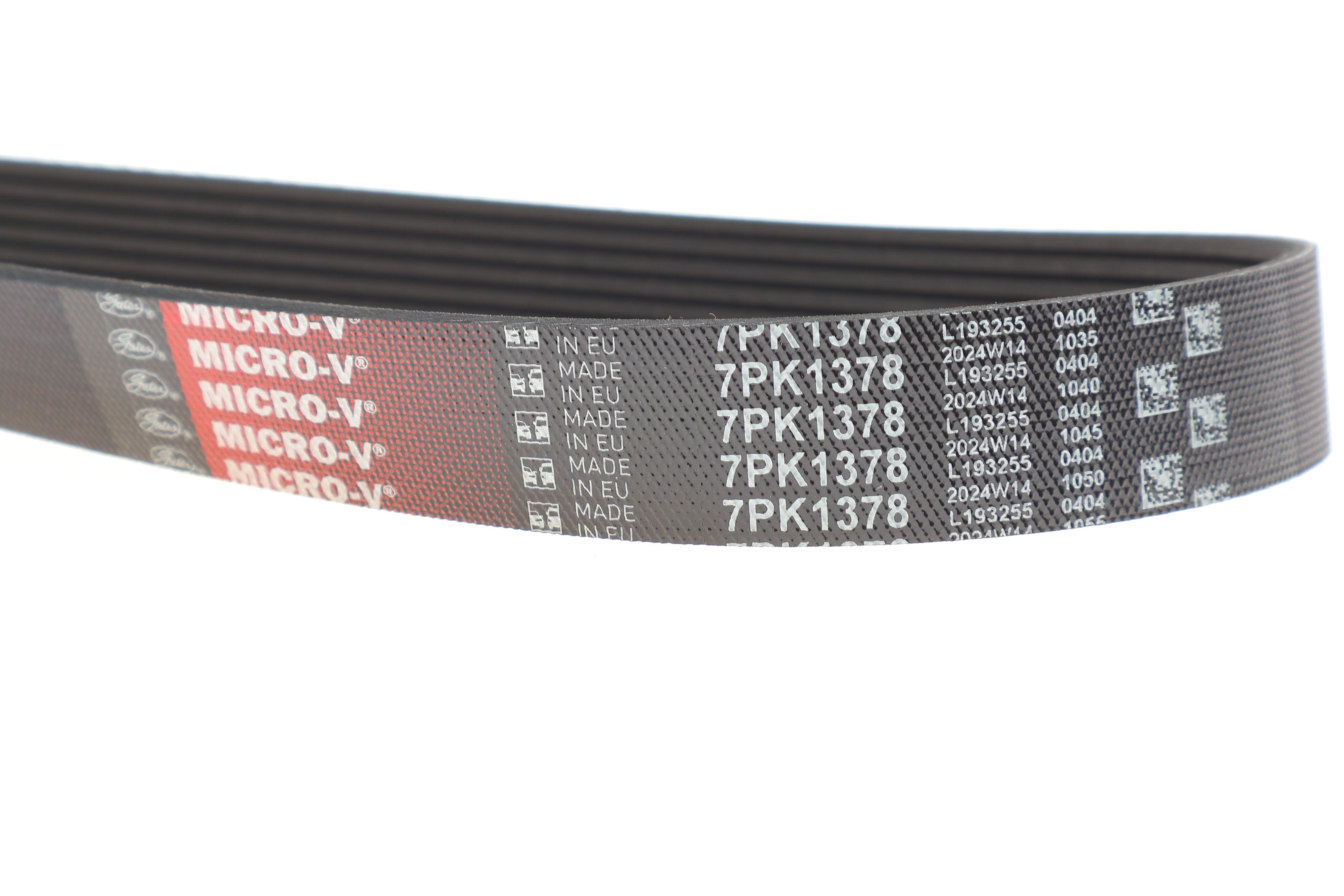 Ремень генератора Renault Twingo III/Smart Fortwo 0.9/1.0 14- (7PK1378)