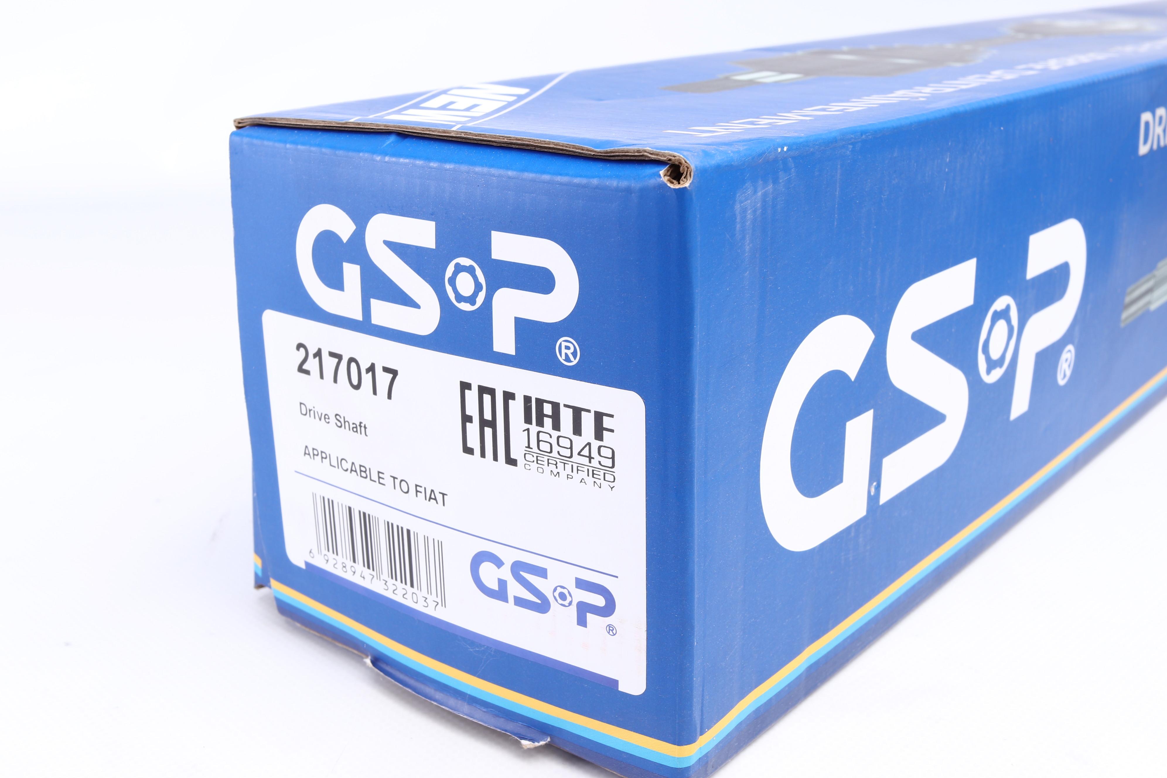 Піввісь Fiat Doblo 01- (L) (24x25x615)