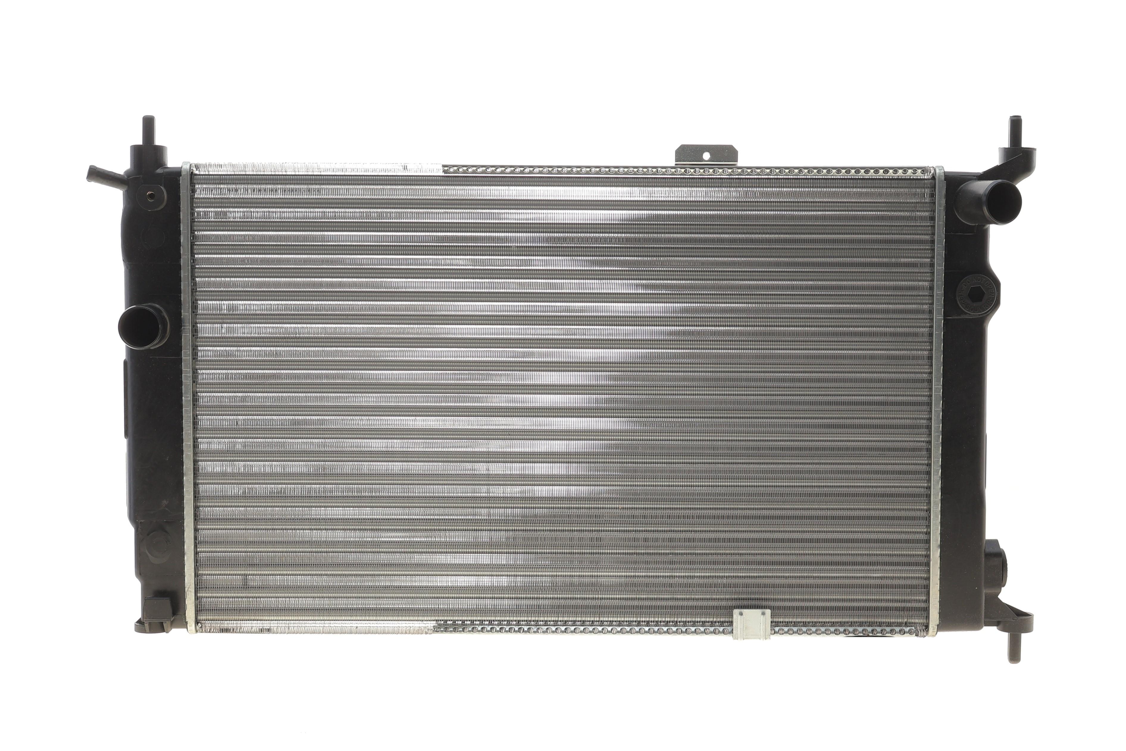 Радіатор охолодження Opel Astra F 1.4-2.0 91-99(пошкоджена направляюча)