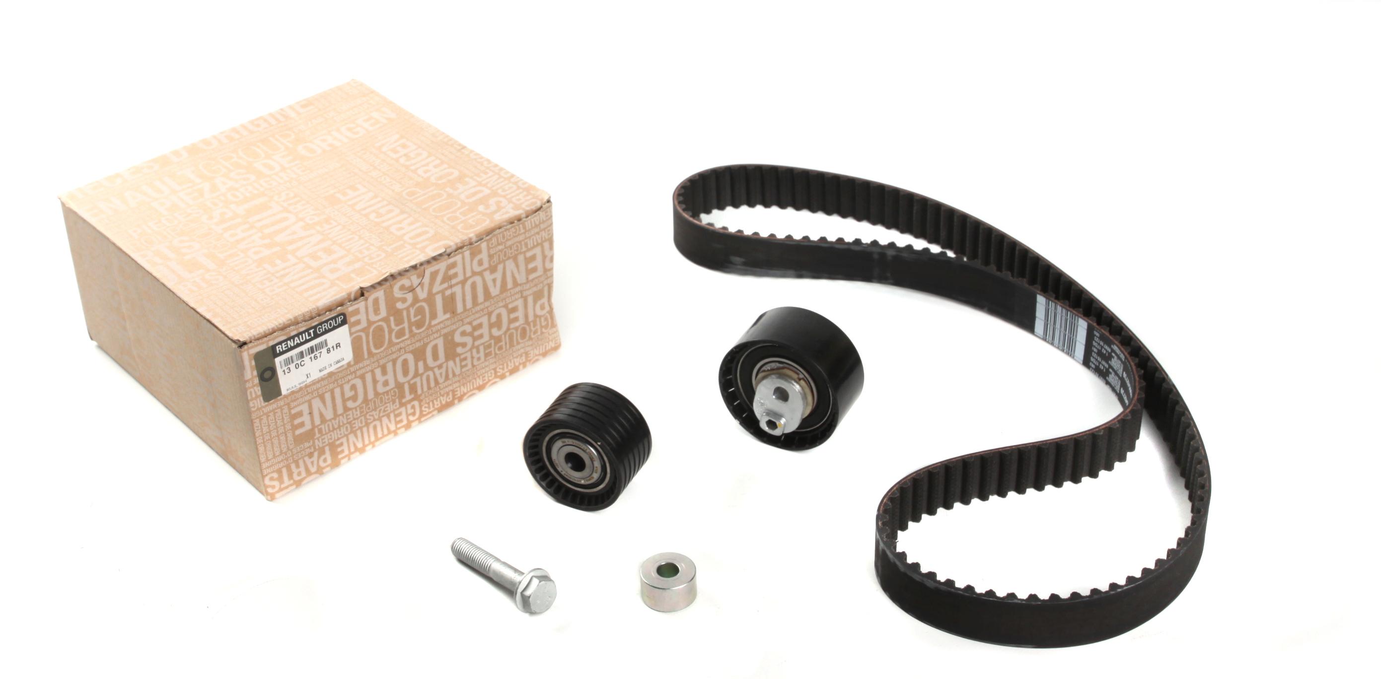 Комплект ГРМ Renault Trafic 2.0i 16V F4R 10-