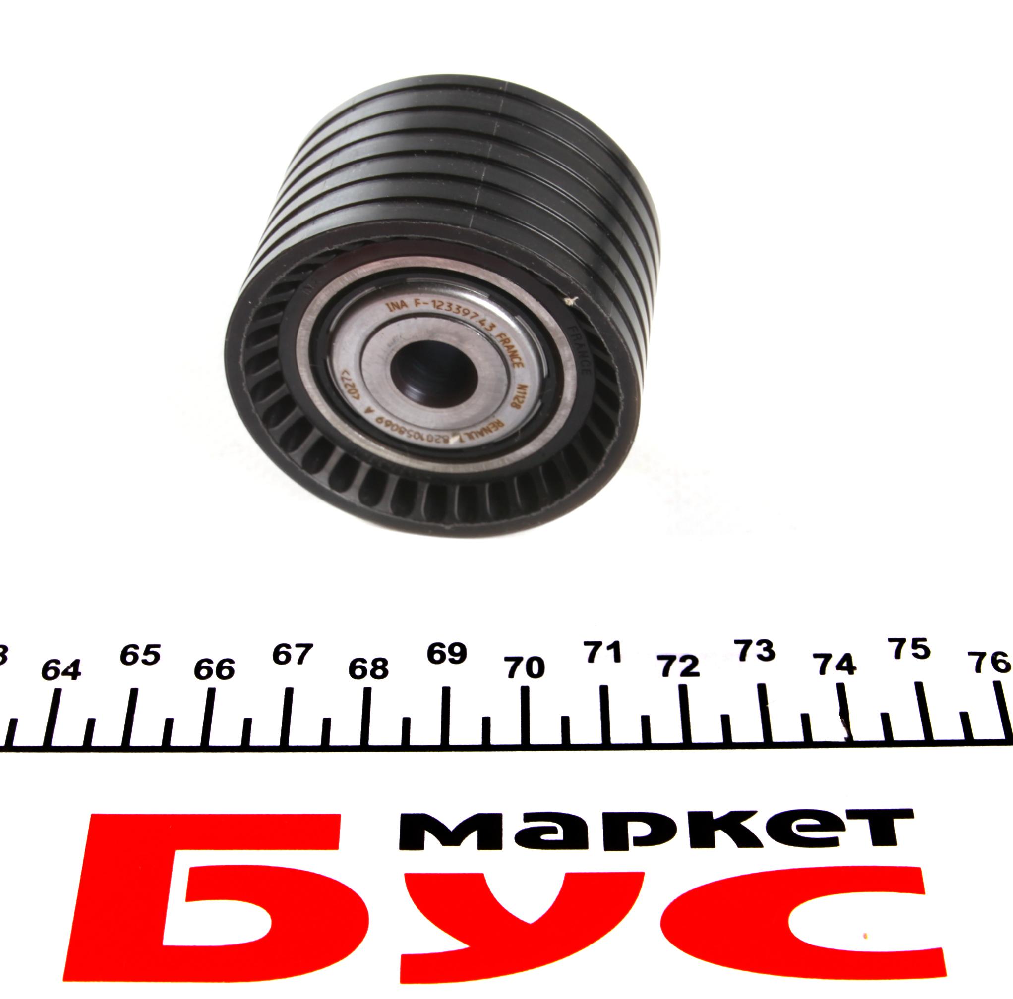 Комплект ГРМ Renault Trafic 2.0i 16V F4R 10-