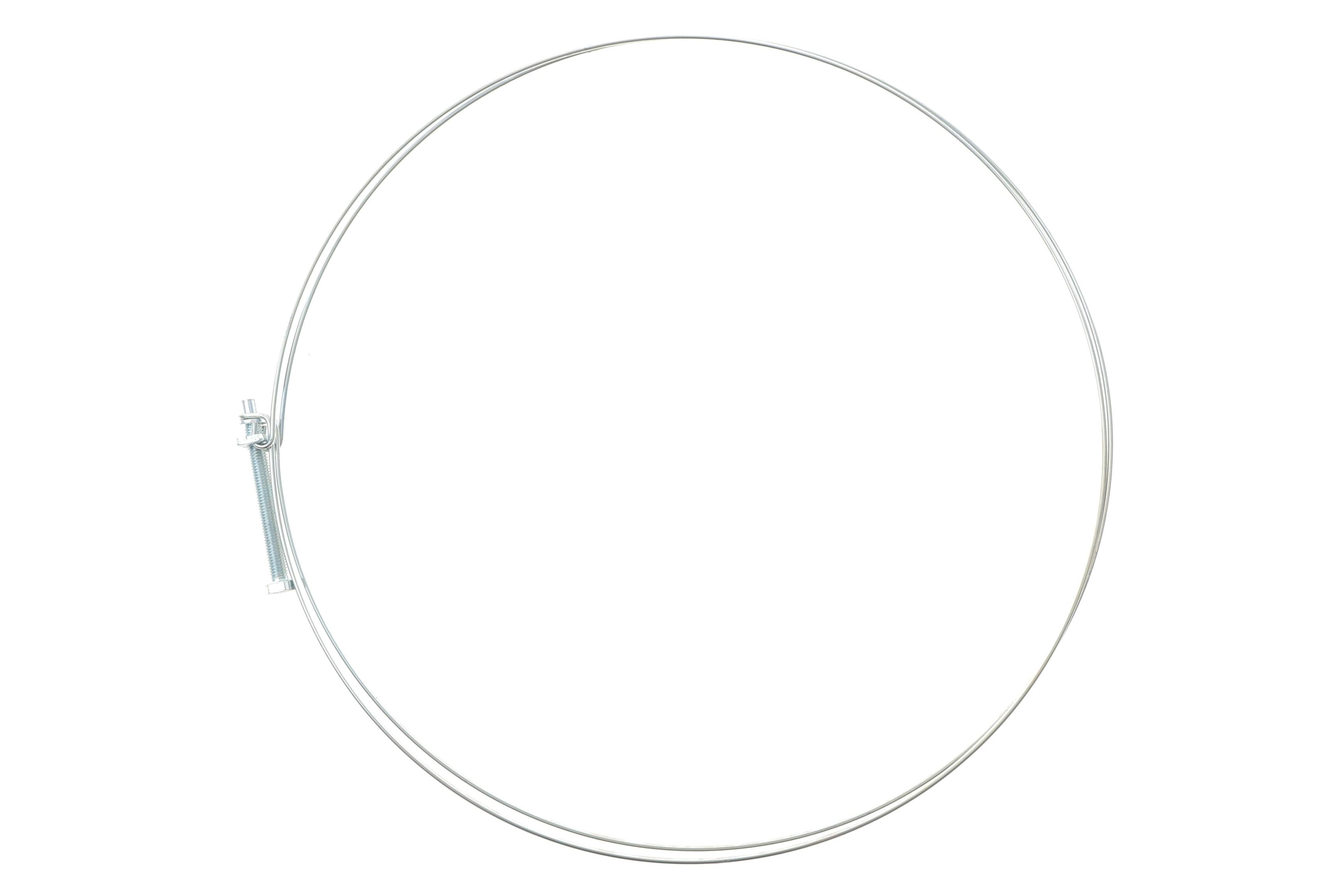 Хомут винтовой Ø352-362x2,5 мм