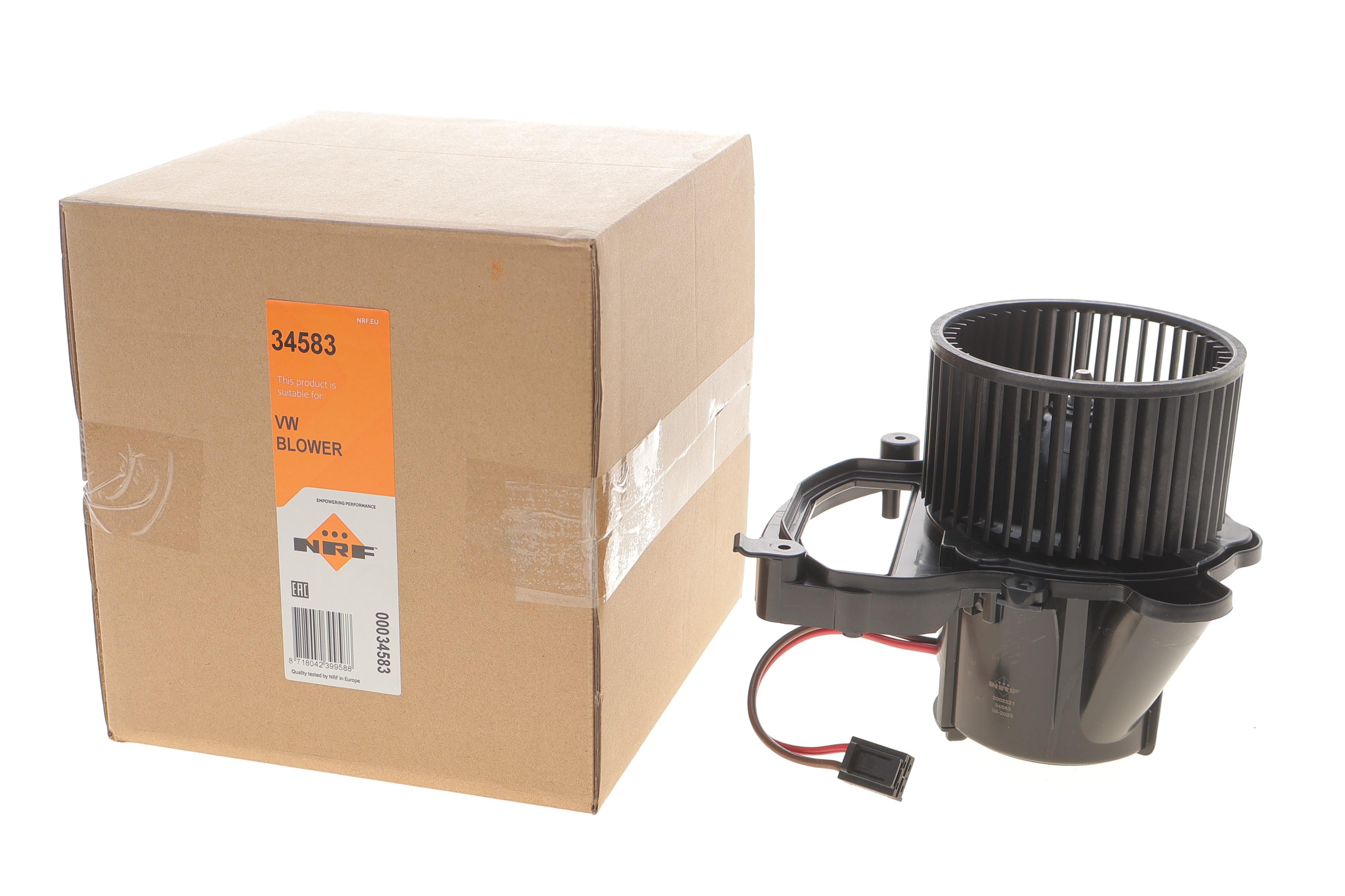 Моторчик пічки VW Tiguan 17-