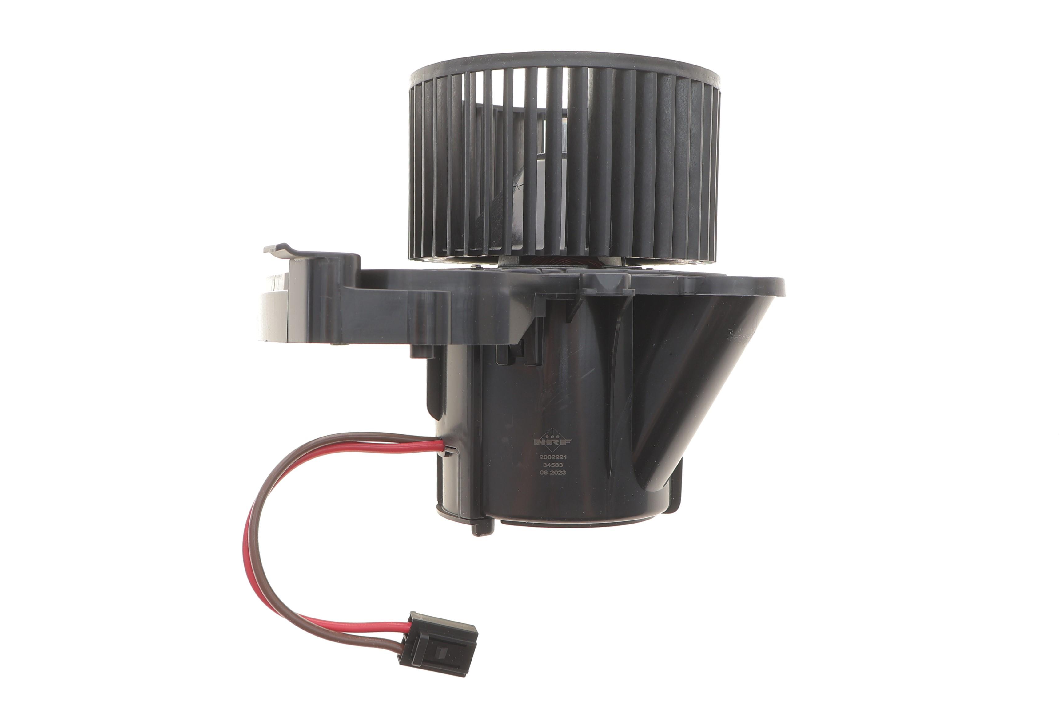 Моторчик пічки VW Tiguan 17-