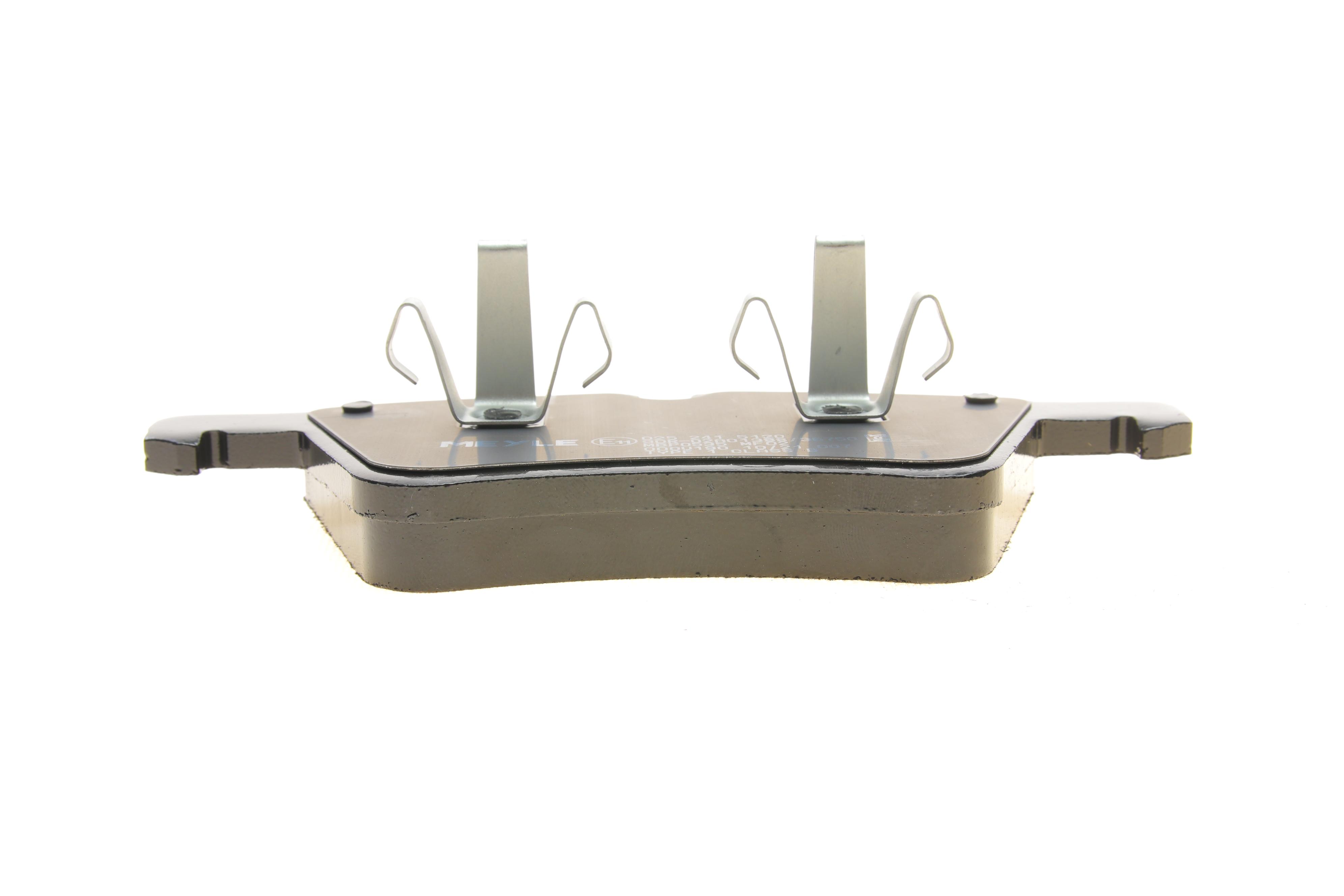 Колодки гальмівні (передні) MB GL-class (X164)/M-class (W164)/R-class (W251/V251) 06-14 (Ate)