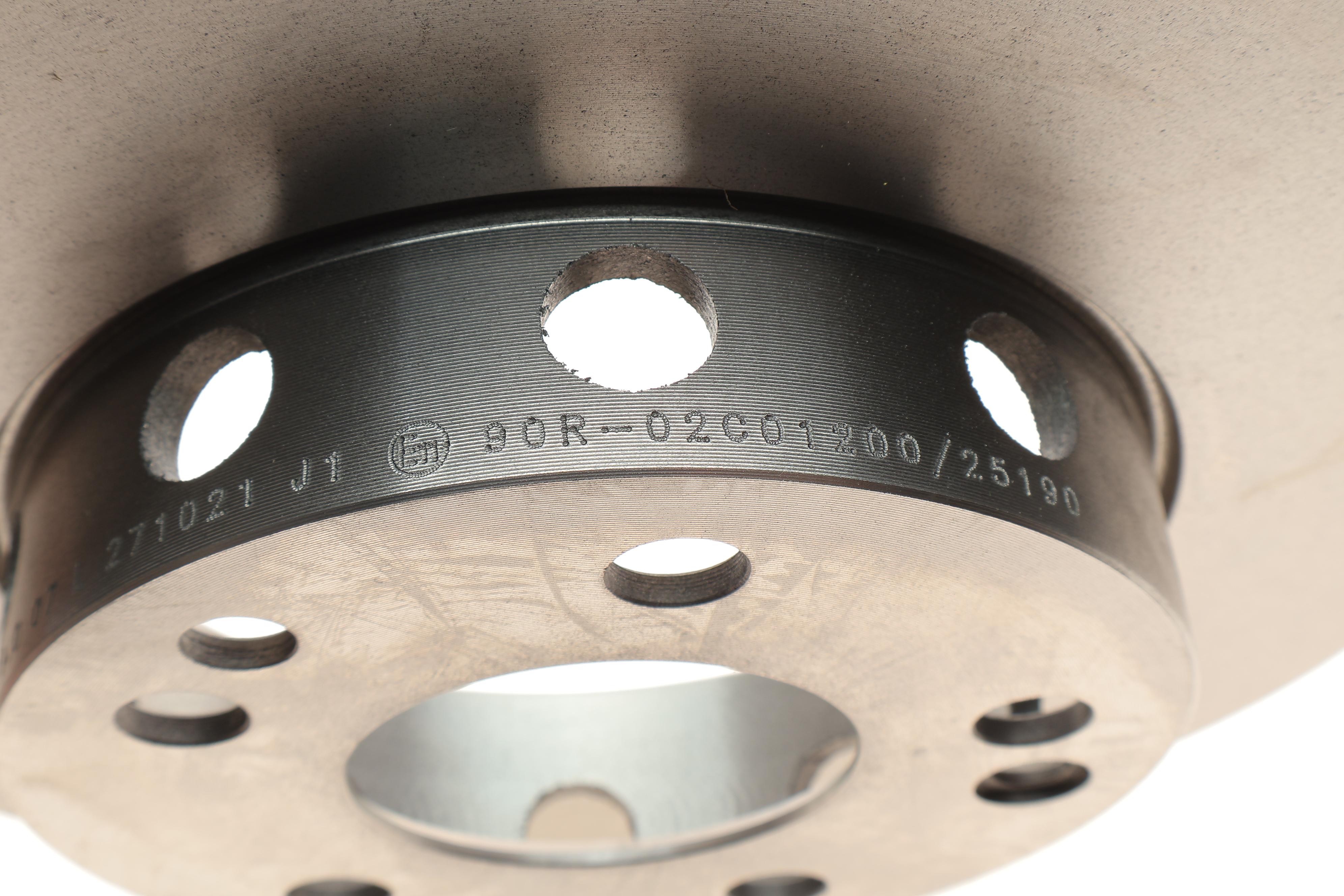 Диск гальмівний (передній) MB 190 (W201) 82-93 (262x11) (повний)