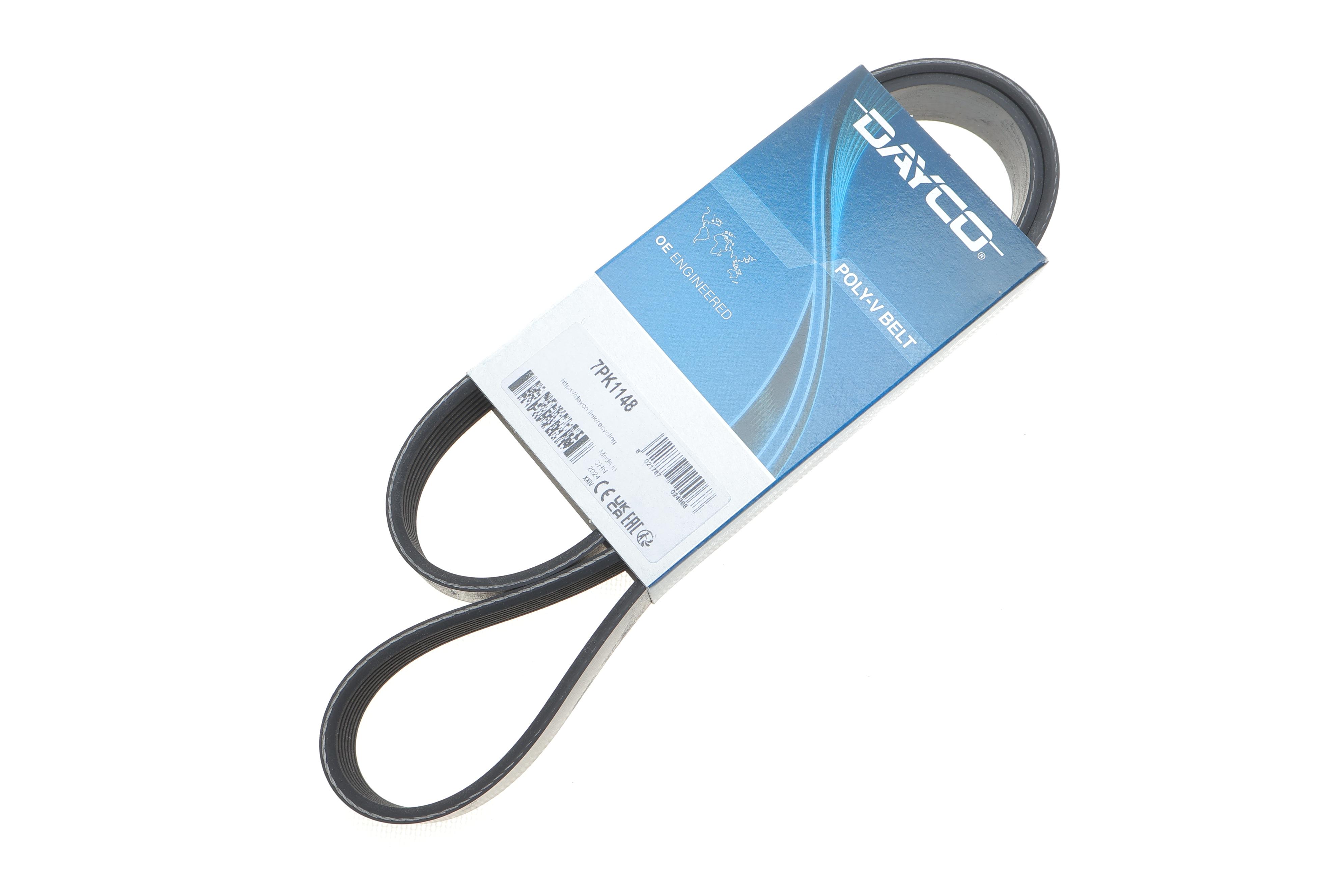 Ремінь генератора Renault Master/Opel Movano 2.2/2.5dCi/DTI 01-