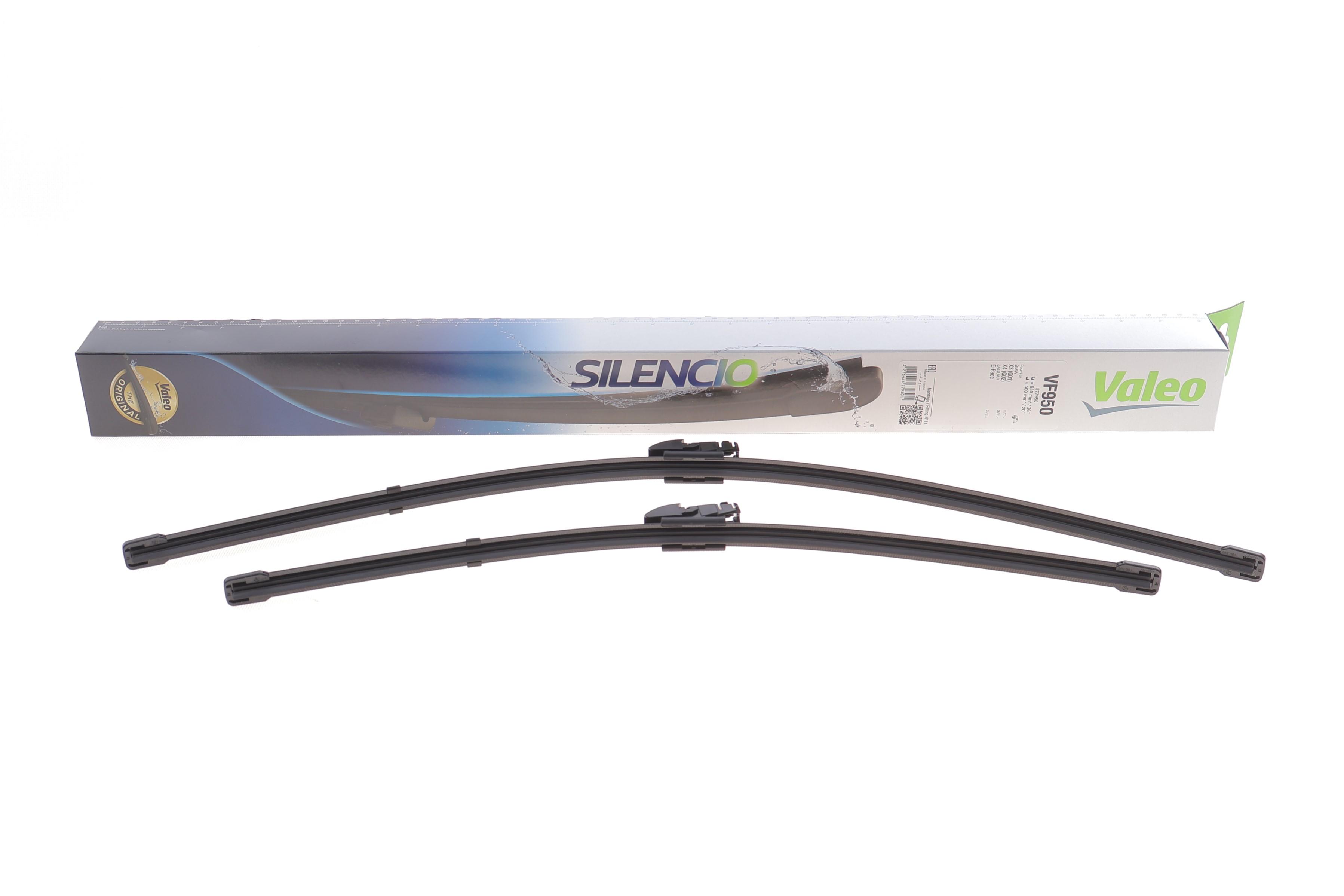 Щетки стеклоочистителя (650/500mm) BMW X3 (G01/F98)/Jaguar E-Pace 17-