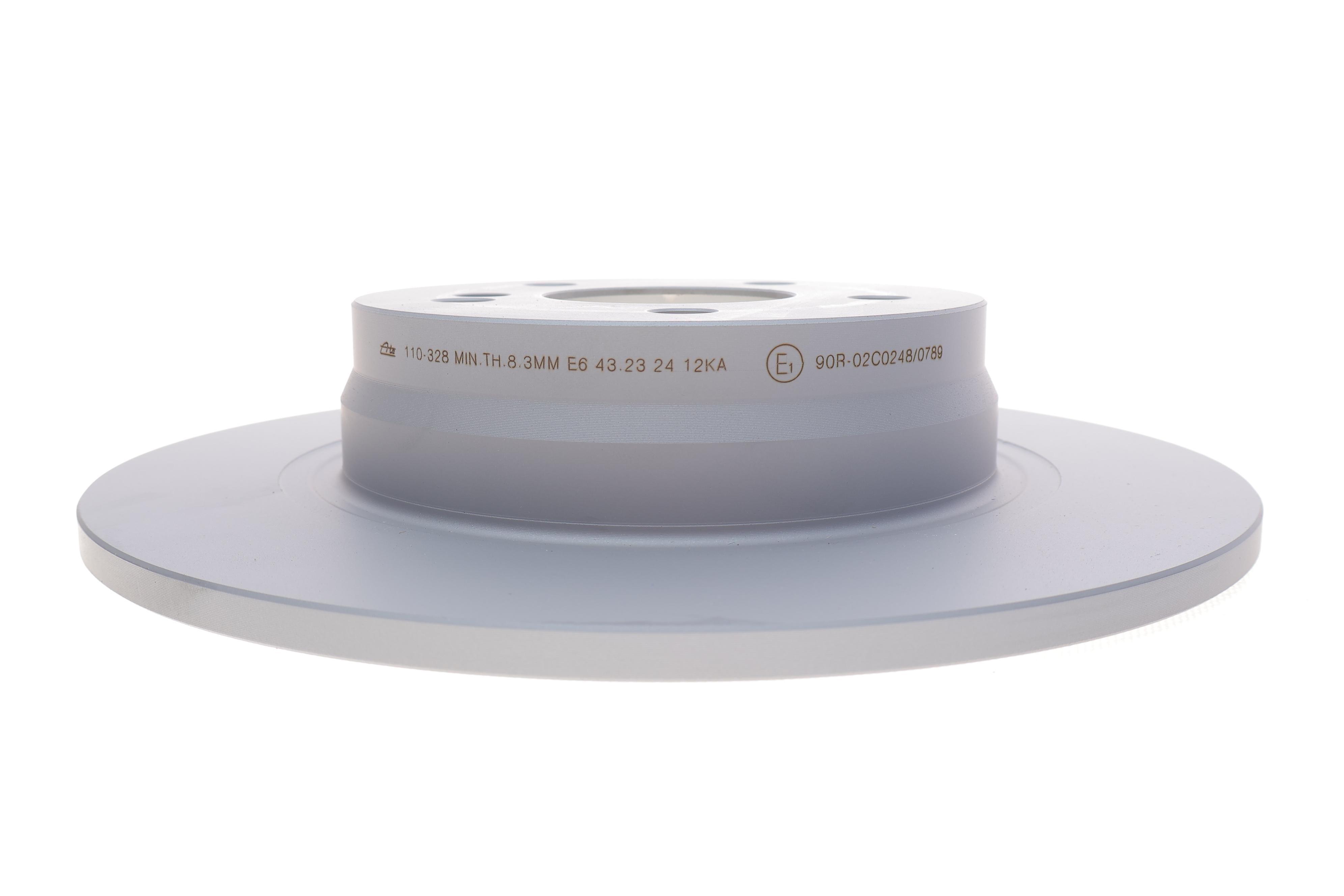 Диск гальмівний (задній) MB C-class (W204) 07-14 (300x10) (з покриттям) (повний)