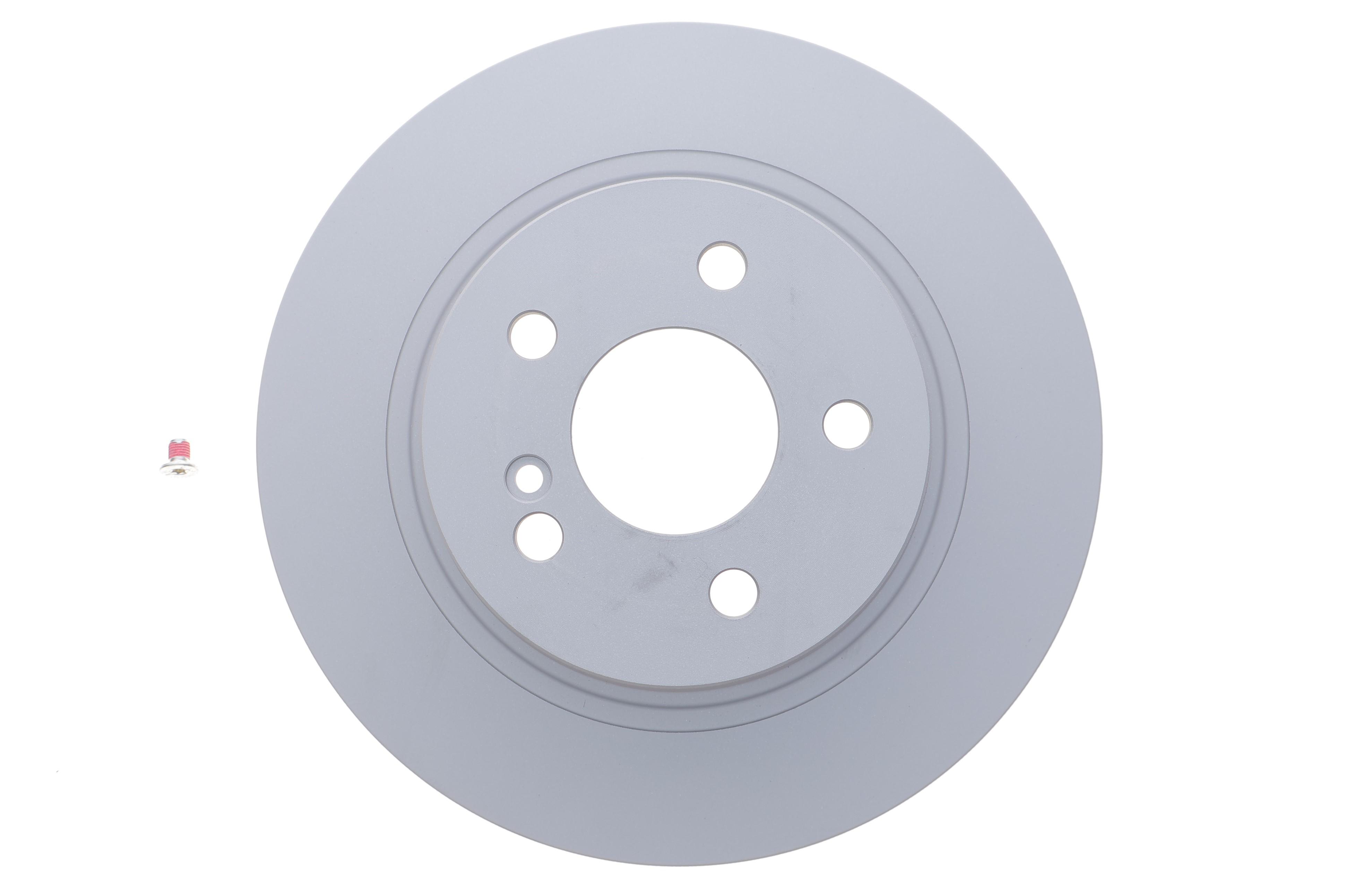 Диск гальмівний (задній) MB C-class (W204) 07-14 (300x10) (з покриттям) (повний)