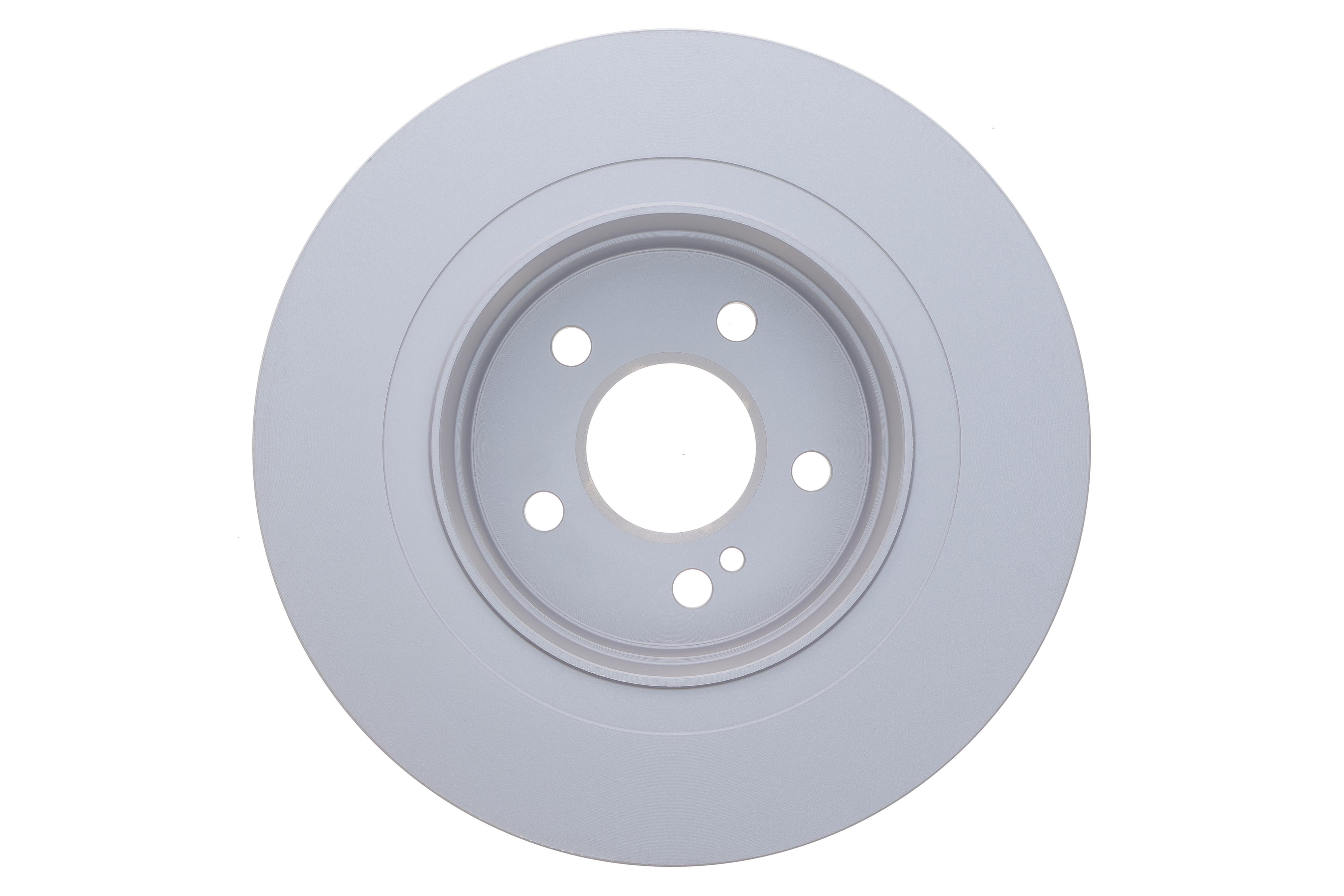 Диск гальмівний (задній) MB C-class (W204) 07-14 (300x10) (з покриттям) (повний)