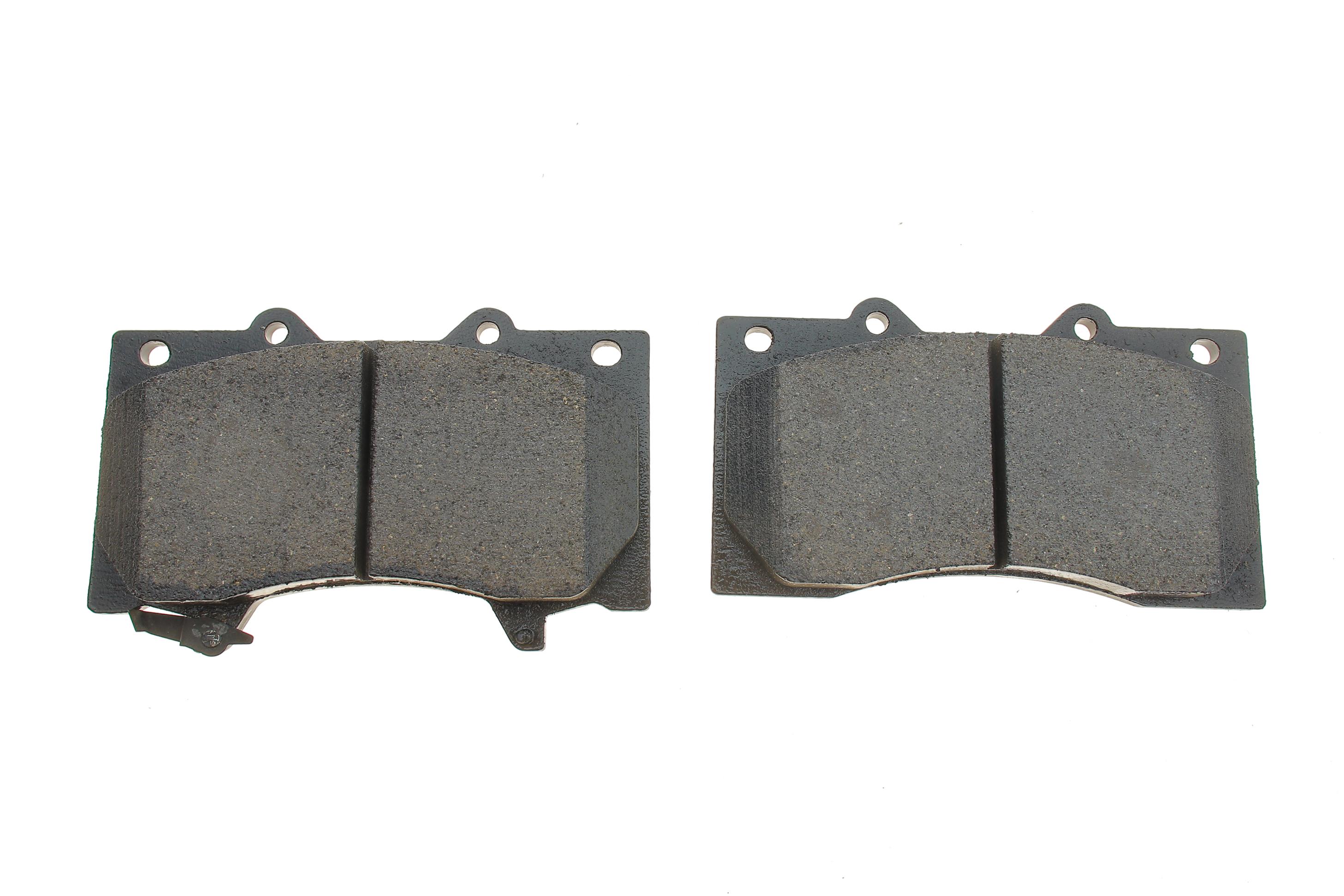 Колодки гальмівні (передні) Nissan Patrol 10- (+ датчики)