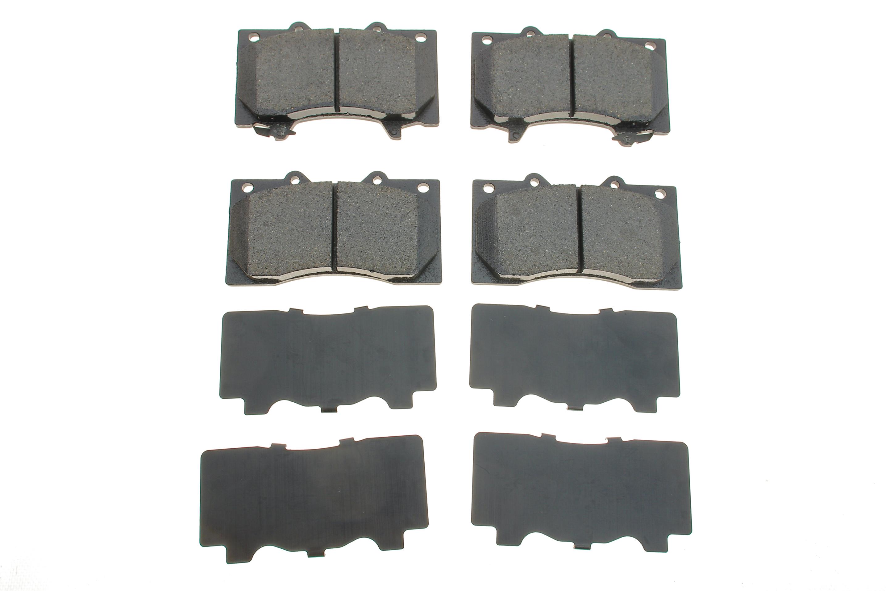 Колодки гальмівні (передні) Nissan Patrol 10- (+ датчики)