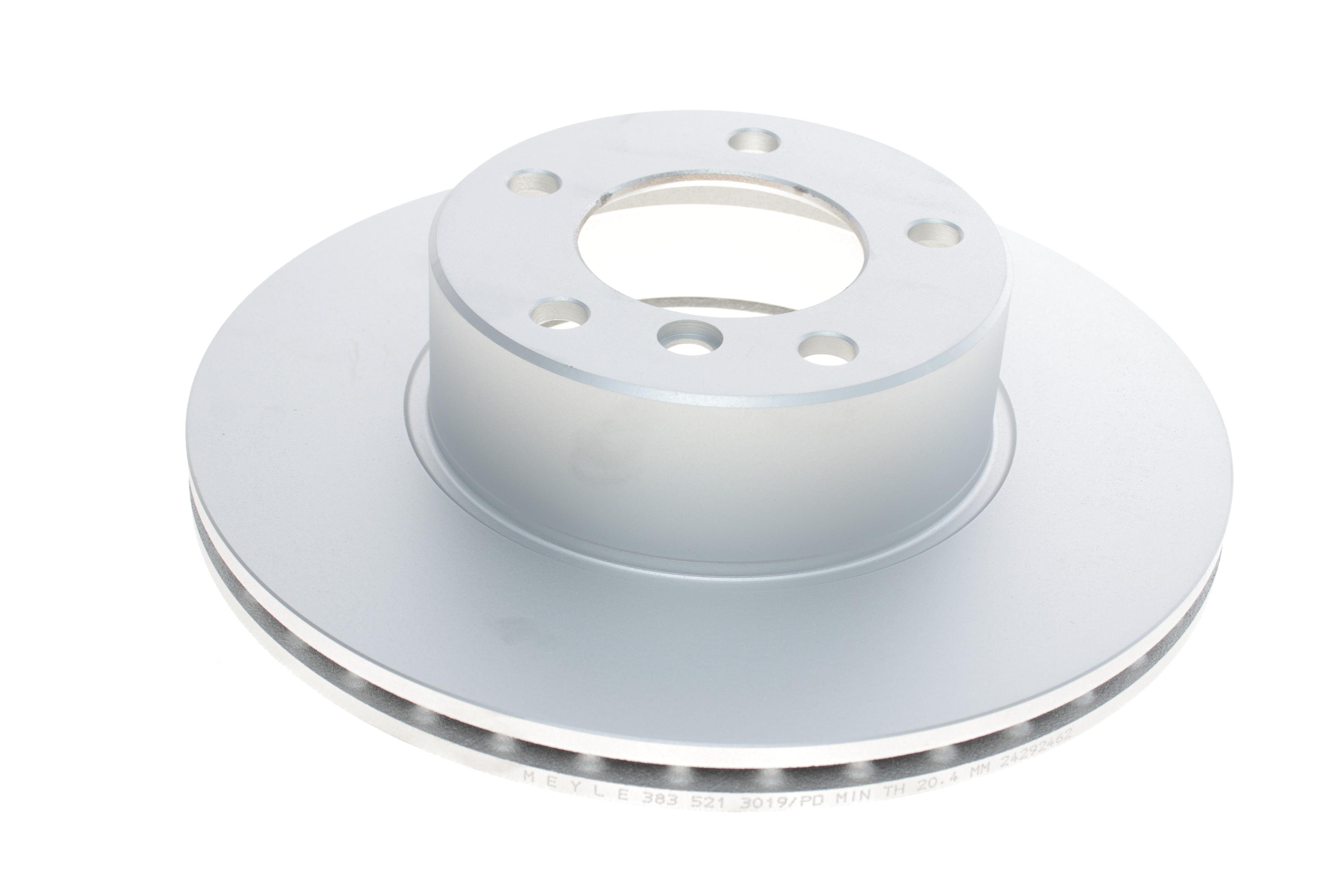 Диск гальмівний (передній) BMW 5 (E39) 95-04 (296x22)