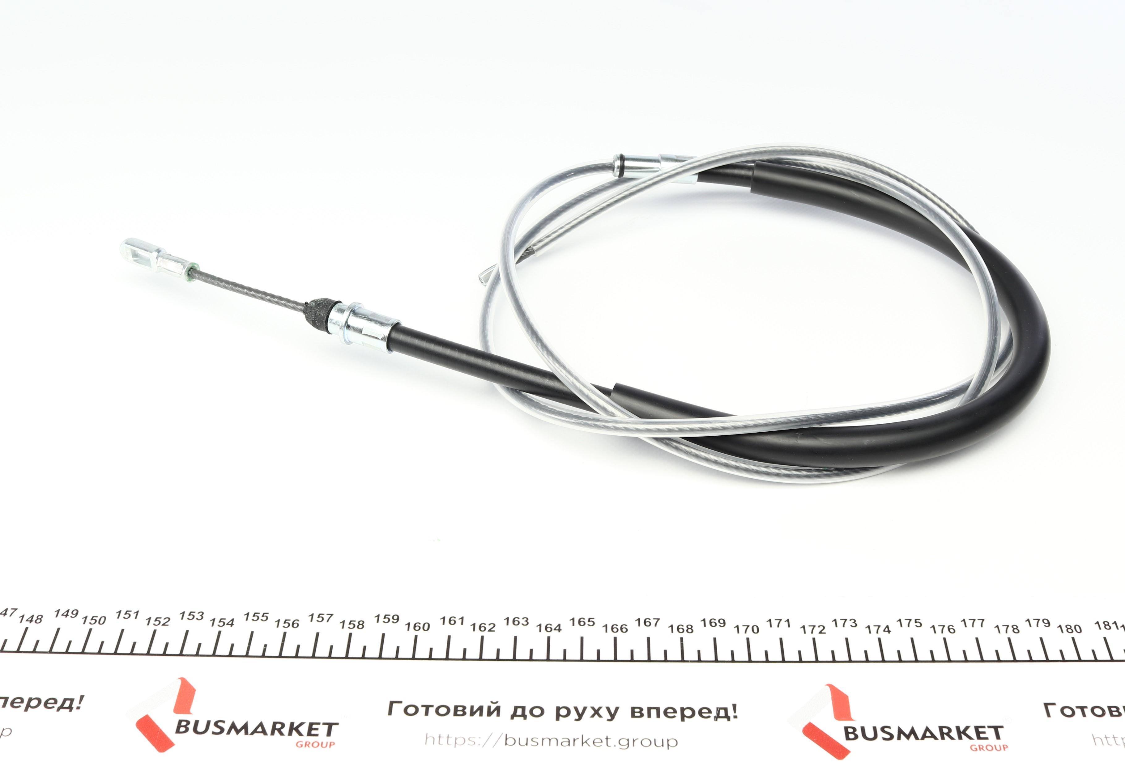 Трос ручника (передній) Citroen C5 II 01- (1840/475mm)