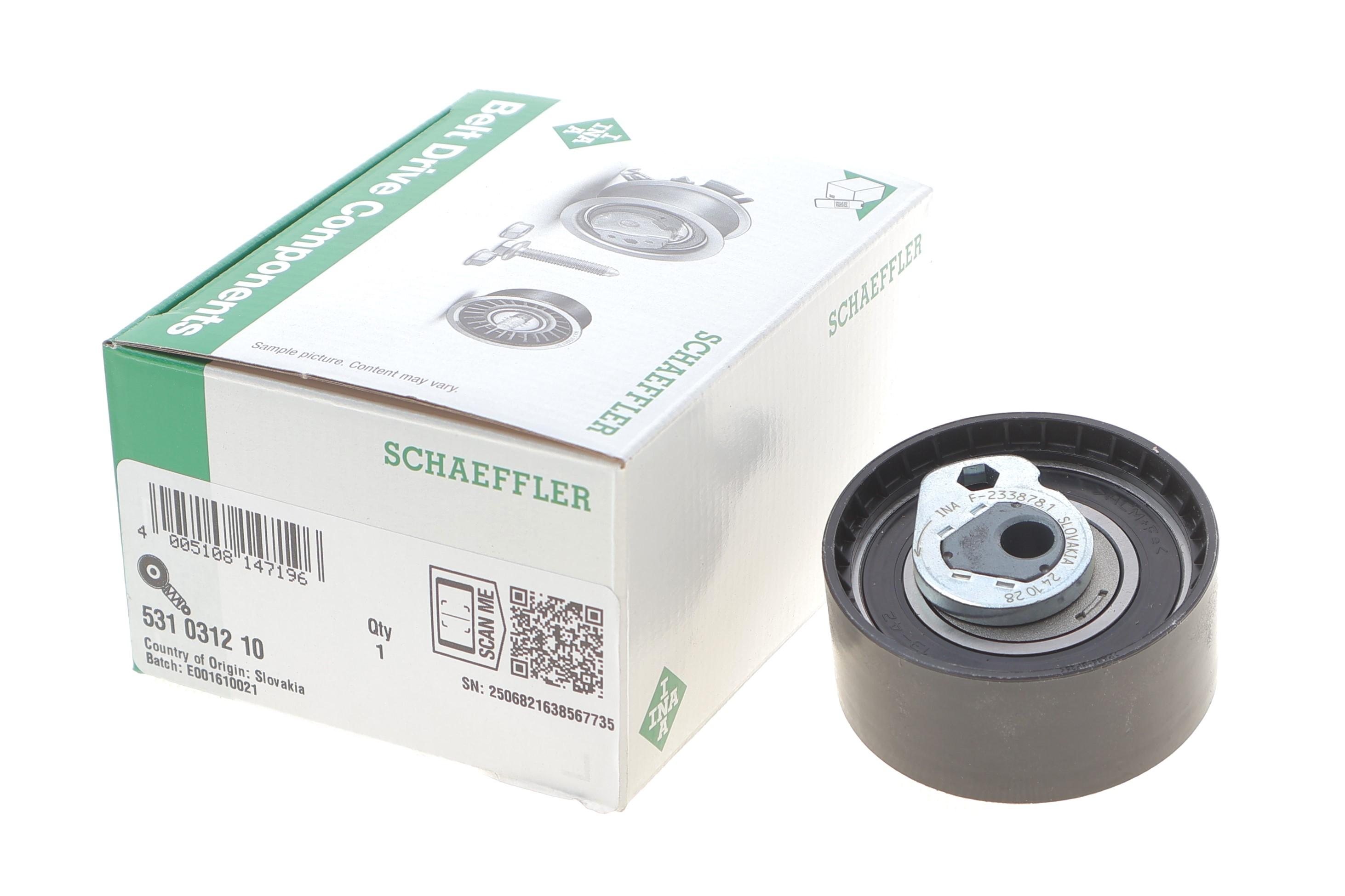 Ролик ГРМ Renault Laguna 2.0 16V 95-01 (натяжной) (59х27)