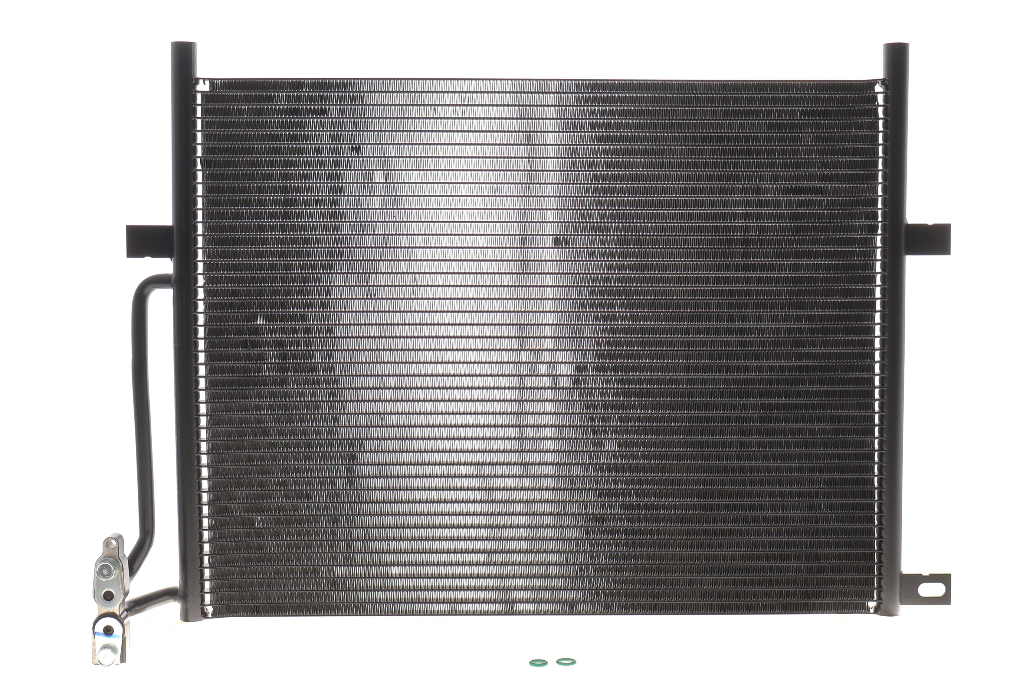 Радіатор кондиціонера BMW 3 (E46) 1.6-3.0i (N45/M43/M54/M52/N46) 00-