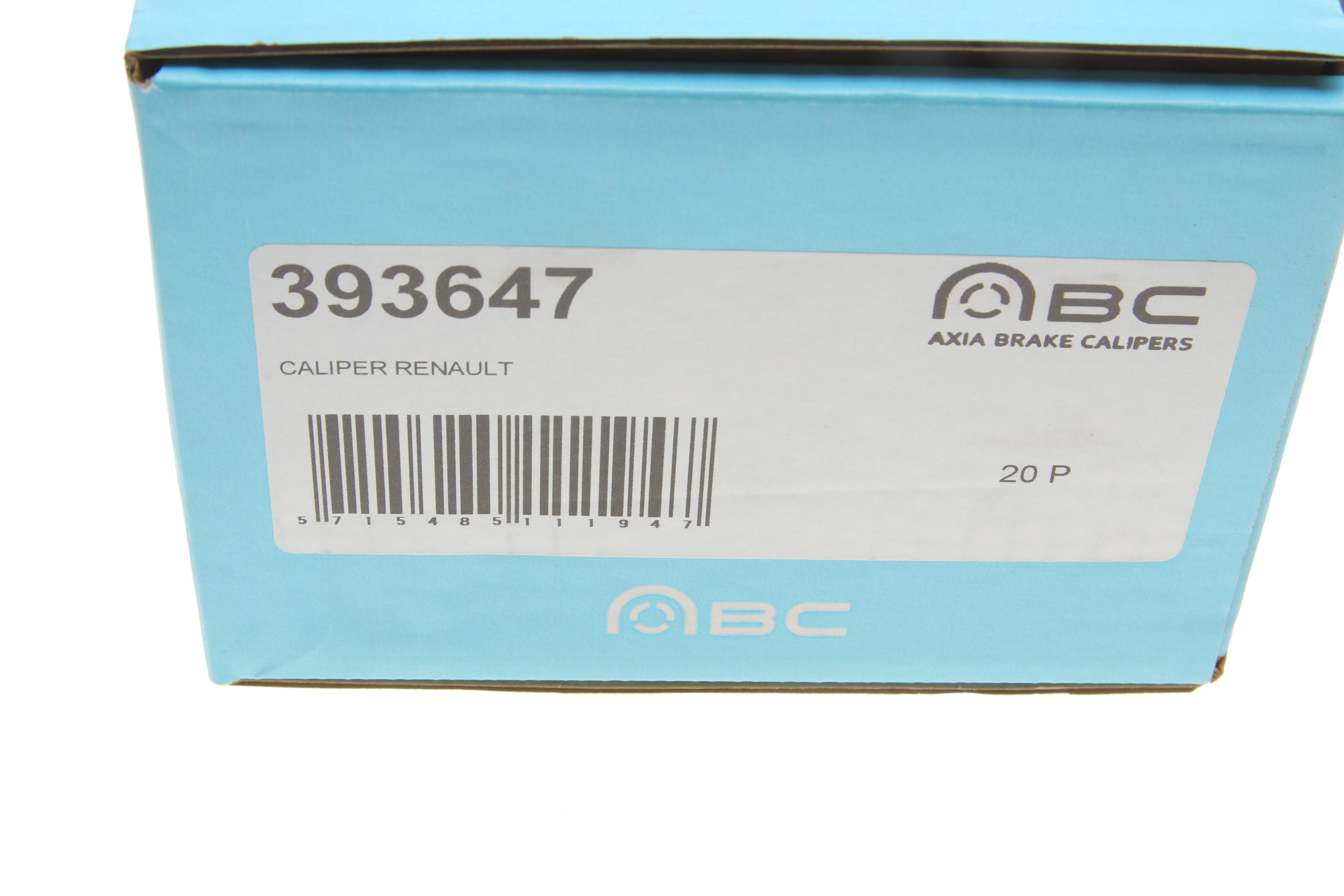 Супорт гальмівний (передній) (R) Renault Duster/Kangoo 07- (d=54mm) (Trw)